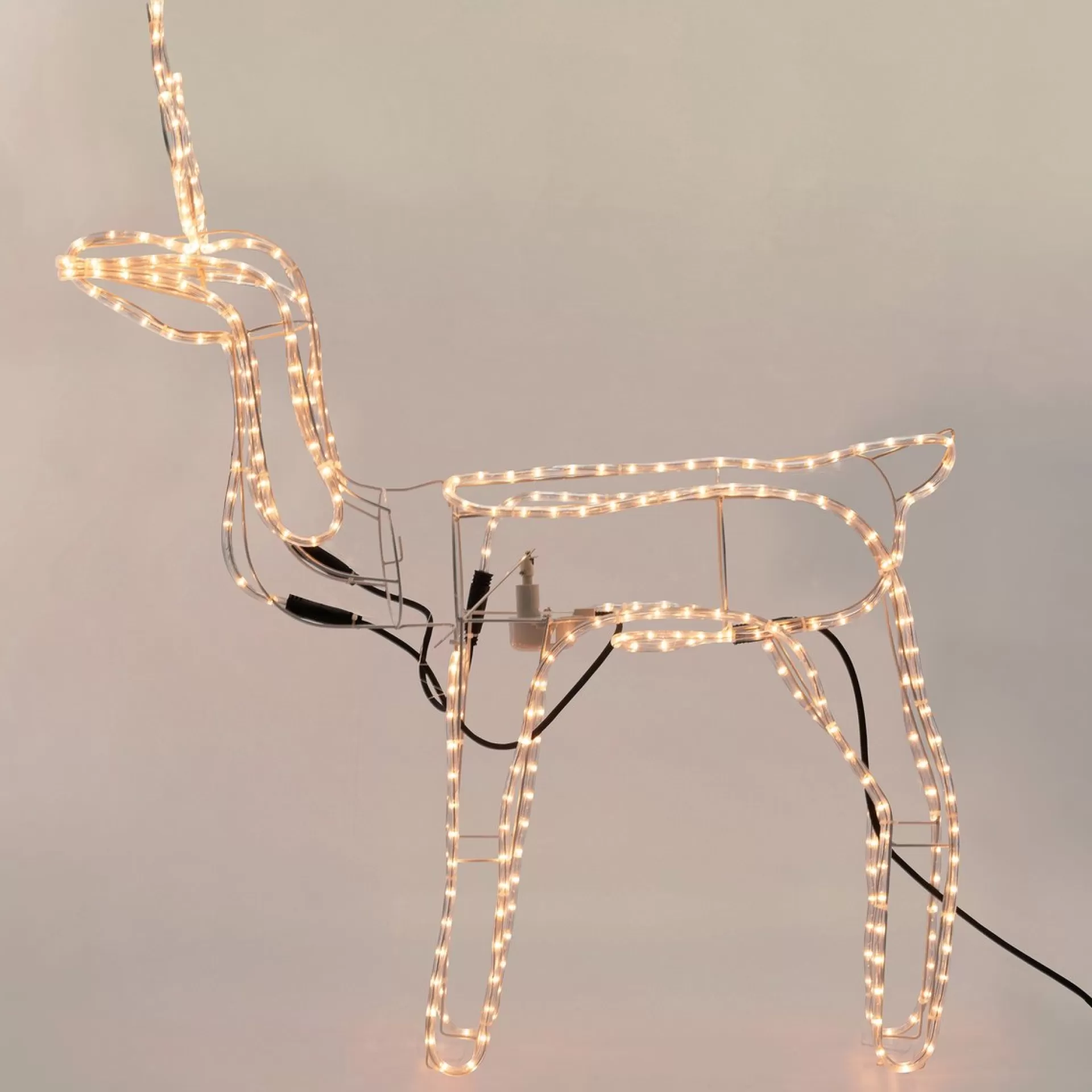 DecorativeLIghting 3D Rendier Lichtslang Met Draaiende Kop (90Cmx86Cm)Decorative Lighting Outlet