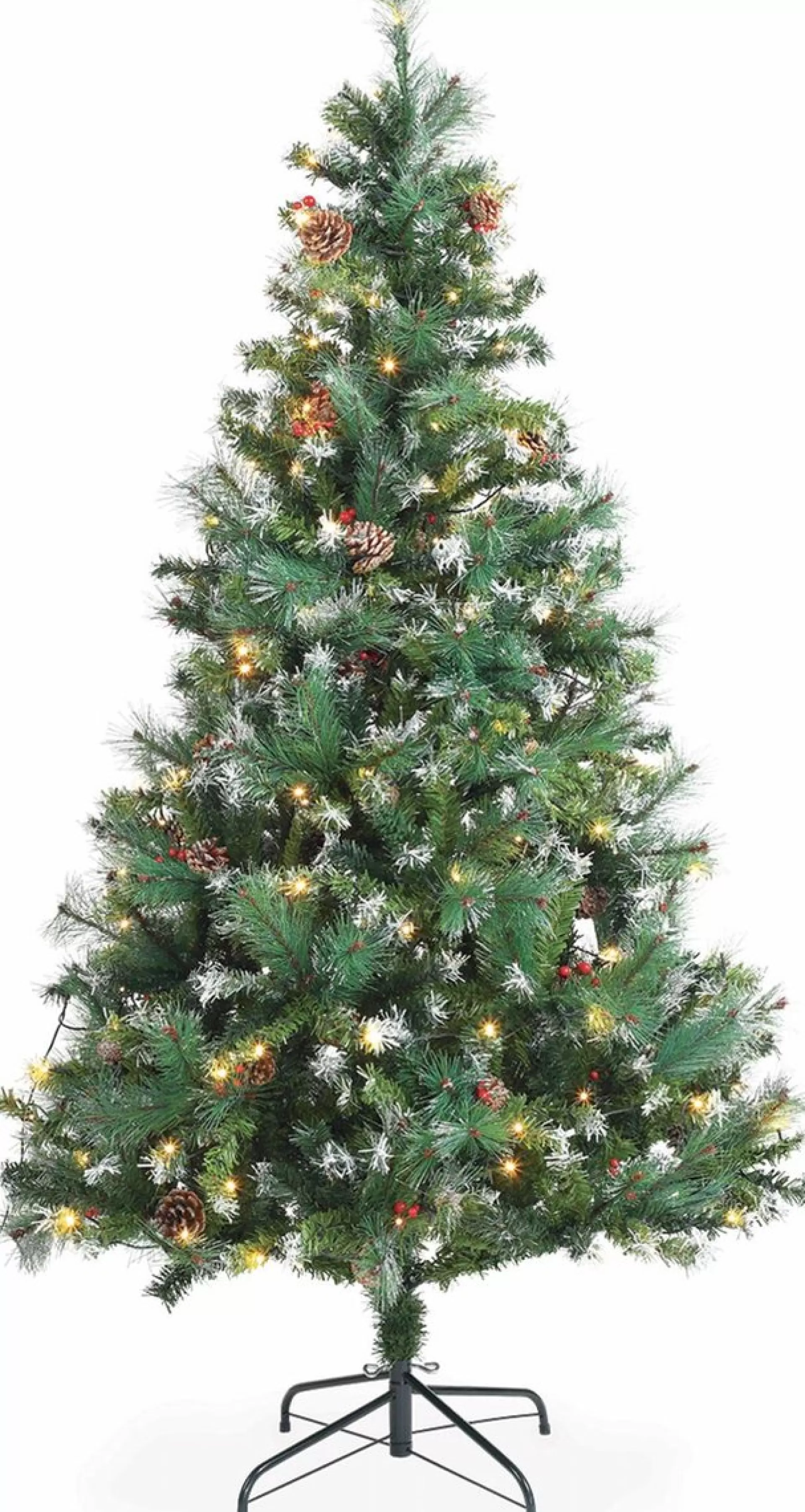 Aliceu0027s Garden Alice's Garden | Deluxe Kunstkerstboom Fringant | 180 Cm | Incl. Verlichting, Decoraties En Voet Fashion