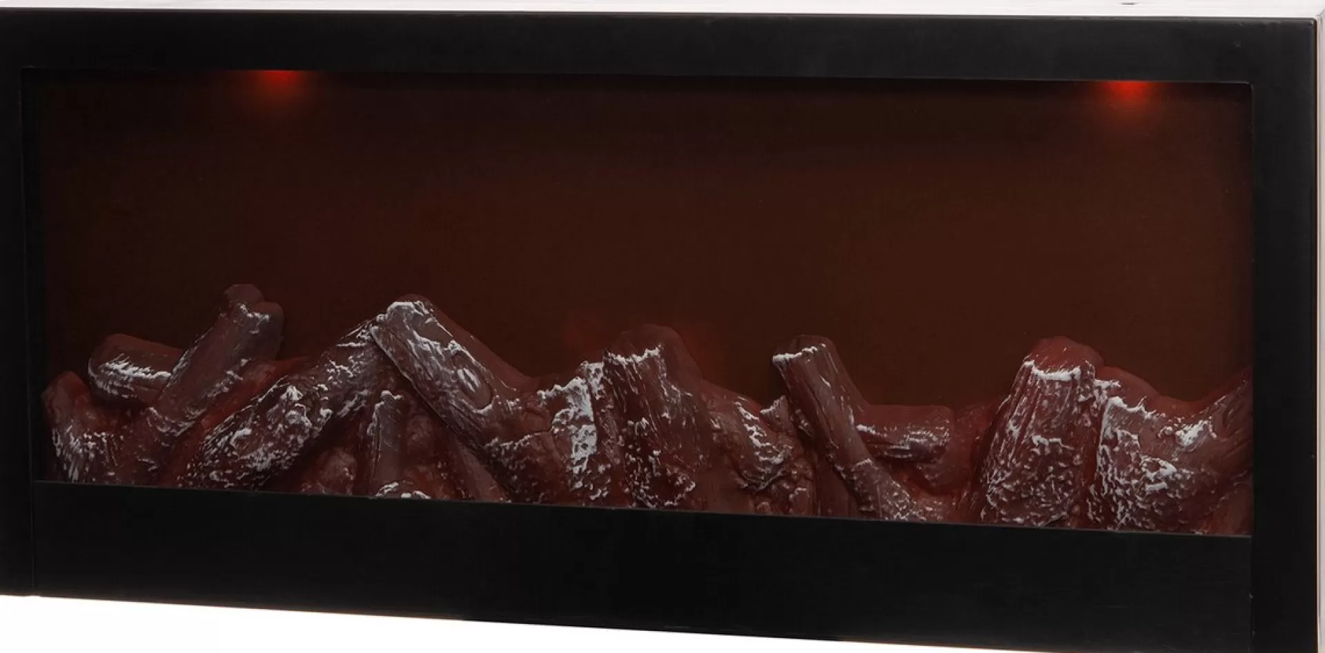 Anna's Collection Sfeerhaard Lantaarn - Zwart - Met Led - L45 X B10 X H20 Cm - Open Haard Online