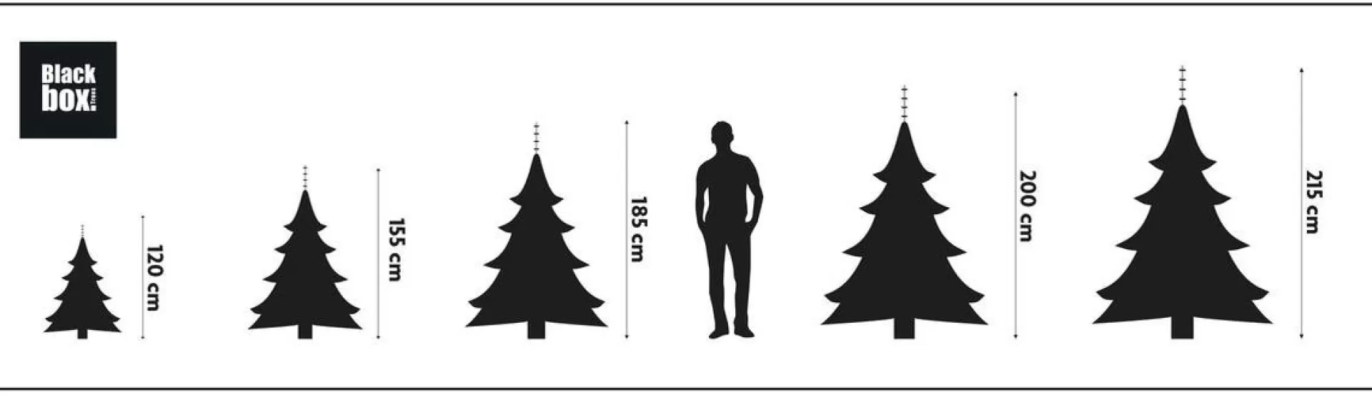 Black Box Trees - Lawson Kerstboom Met Burlap Led Werkt Op Batterijen Groen 40L Tips 102 - H90Xd48Cm - Kerstbomen Shop