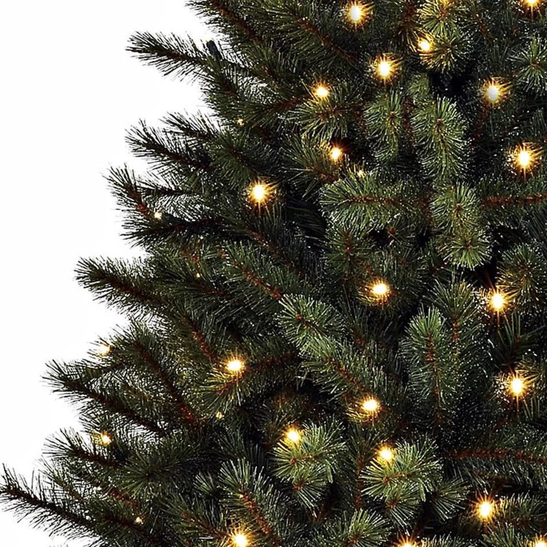 Black Box Trees Toronto Kunstkerstboom Met Led Verlichting - H185 Cm - Groen Fashion