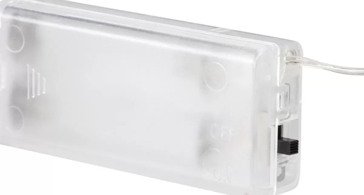 Casaria Kerstkransen> Kerstkrans 32Cm 20X Led Werkt Op Batterijen Deurkrans Kerstdeco Rood