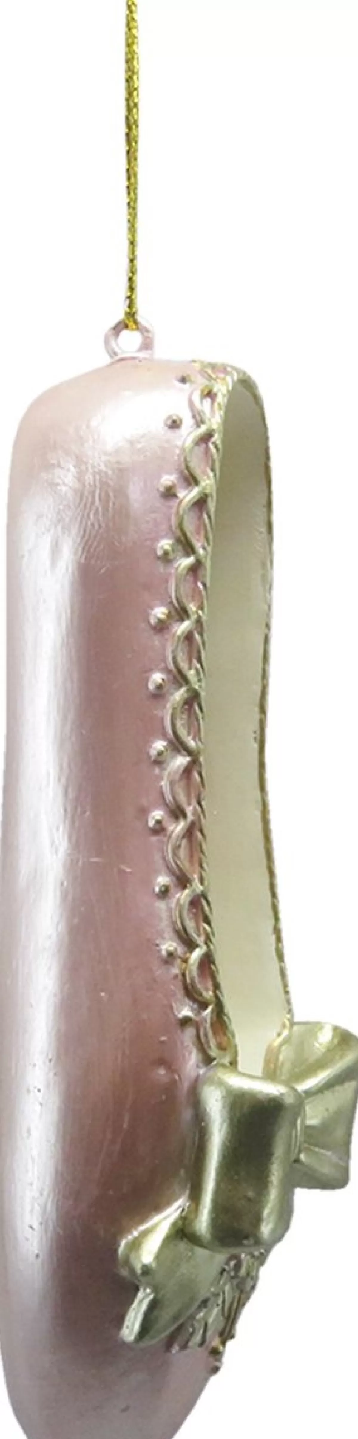 Clayre u0026 Eef Kersthanger>Clayre & Eef Kersthanger Notenkraker 11 Cm Roze Kunststof Kerstdecoratie