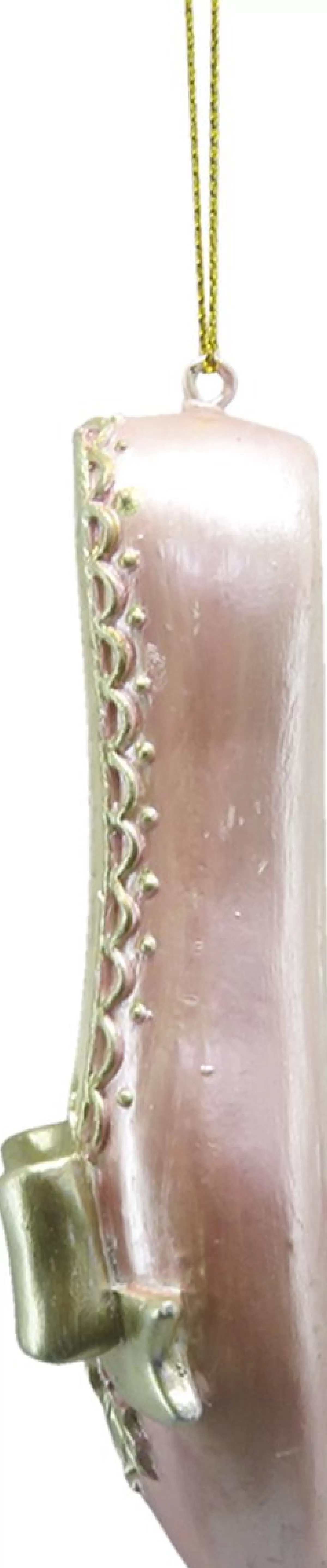 Clayre u0026 Eef Kersthanger>Clayre & Eef Kersthanger Notenkraker 11 Cm Roze Kunststof Kerstdecoratie