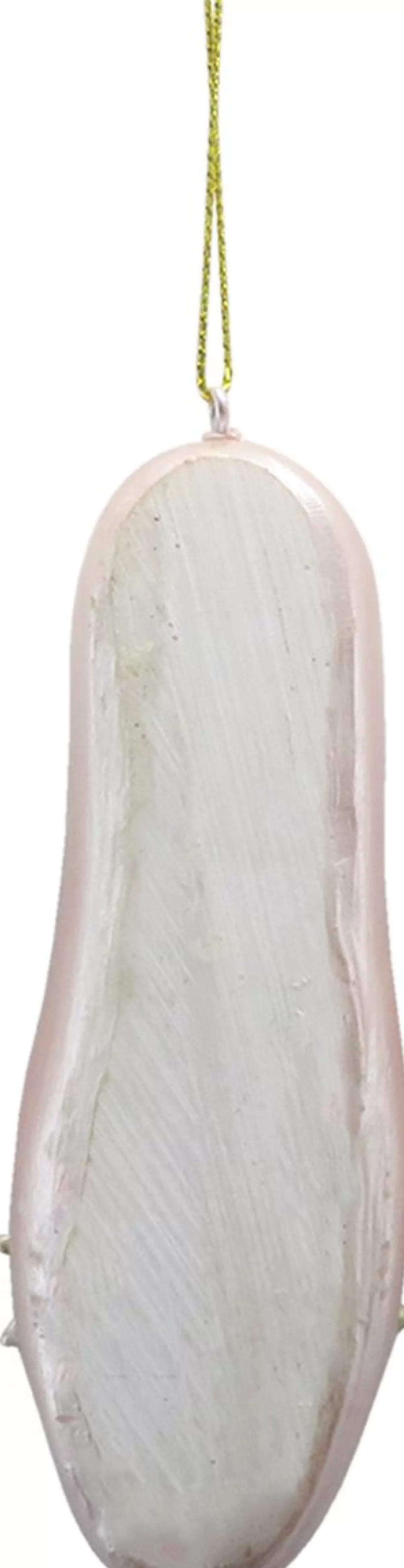 Clayre u0026 Eef Kersthanger>Clayre & Eef Kersthanger Notenkraker 11 Cm Roze Kunststof Kerstdecoratie