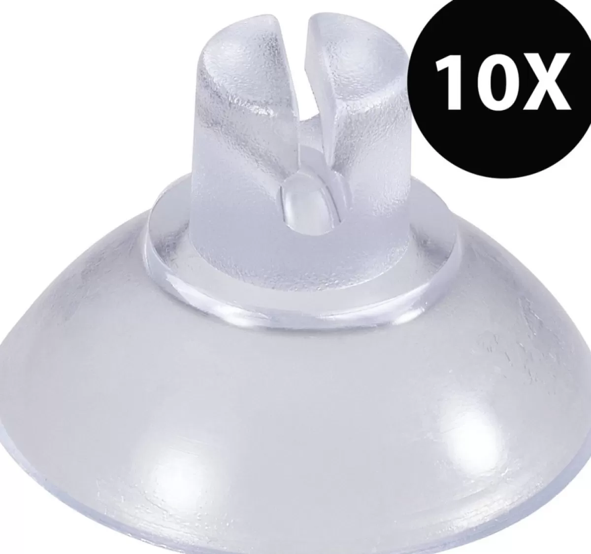 Dolami Kersthanger> Zuignapjes - 10 Stuks - Voor Ophangen Kerstverlichting, Lichtgordijn, Sterrengordijn, Sneeuwvlokgordijn, Sfeerverlichting En Kerstversiering - Handiger Dan Zuignap Met Haak - Voor Gladde Ondergrond
