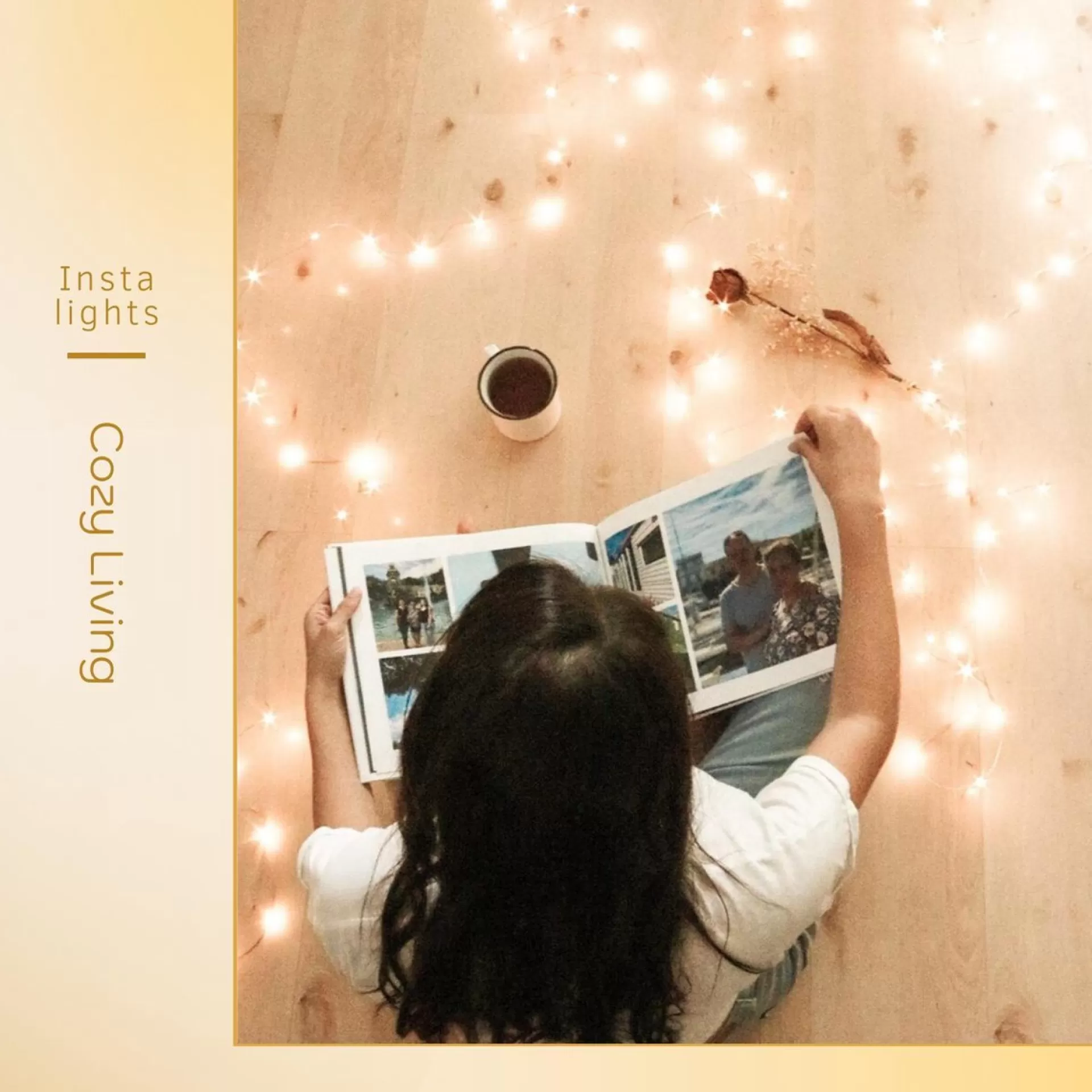 Sofisticade Fairy Lights | Lampjes Slinger | Led Lichtslinger | 5M Met 50Led In Warm Wit | Usb Aansluiting | String Light Kerstverlichting | Sfeerverlichting | Indoor Led Warm White