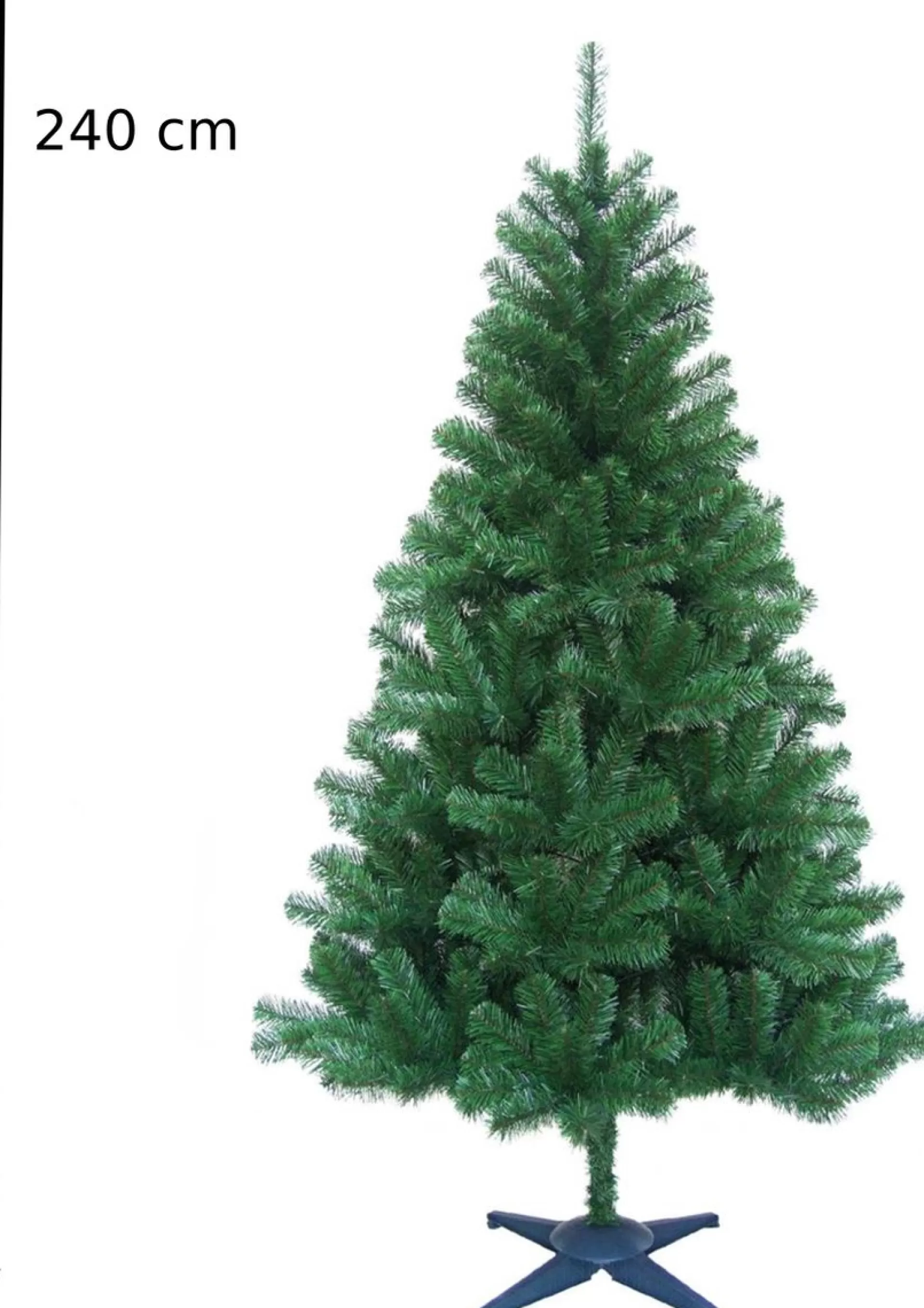 Generic - Opvouwbare Kunstkerstboom - Kerstboom Kunststof Colorado - 240 Cm - 1097 Ronde Punten Fashion