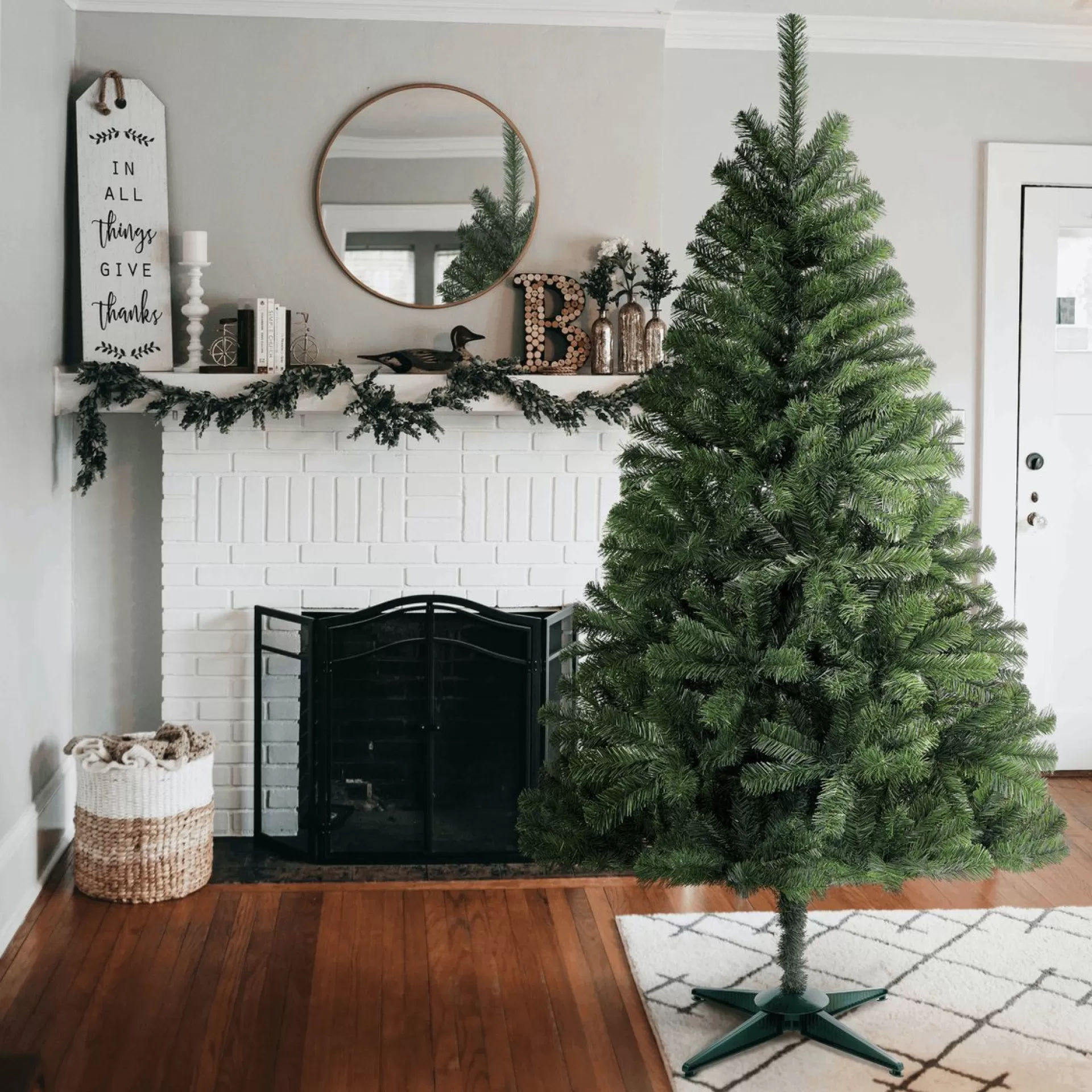 Generic - Opvouwbare Kunstkerstboom - Kerstboom Kunststof Colorado - 240 Cm - 1097 Ronde Punten Fashion