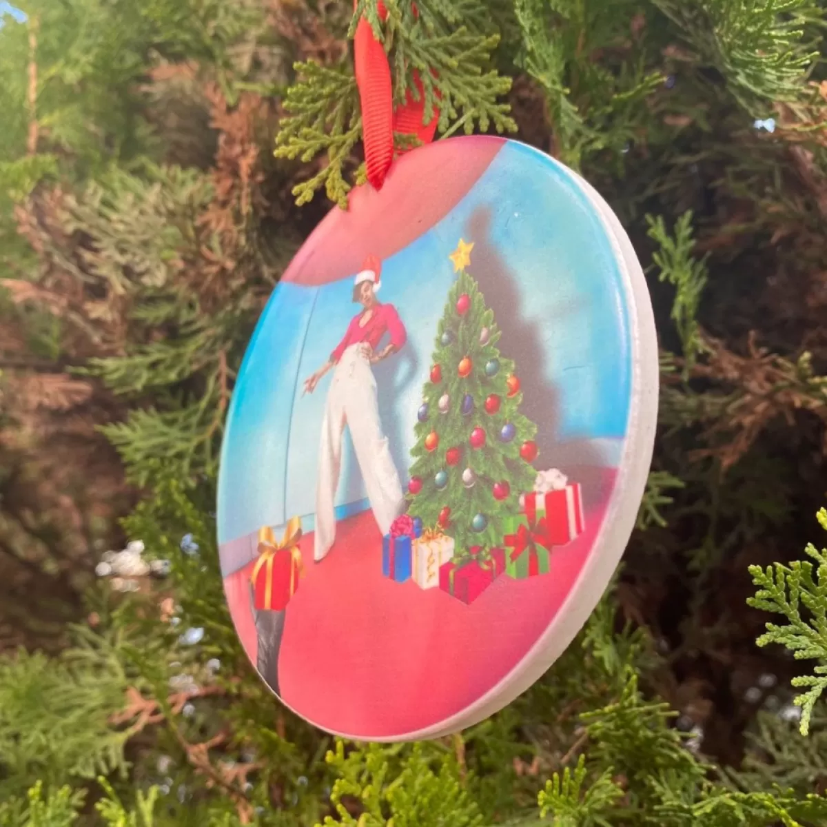 Merkloos Kersthanger>Harry Styles Kerstversieringen, Kerstcadeaus, Kersthanger, Harry Merch Kerstversiering ,Christmas Ornaments Holiday Decor