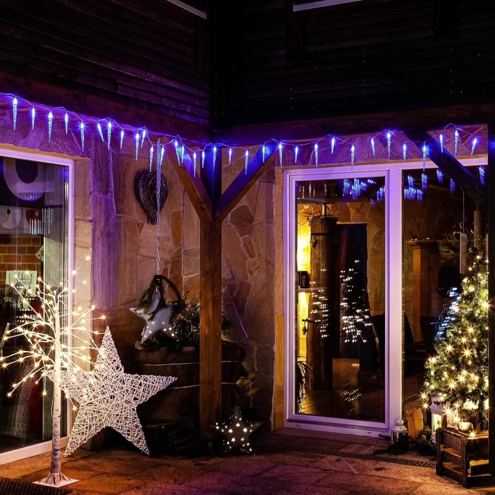 Trend24 Ijspegel Verlichting Buiten - Kerstverlichting - Kerstverlichting Ijspegel Buiten - Kerstverlichting Binnen - 5.5 M Flash Sale