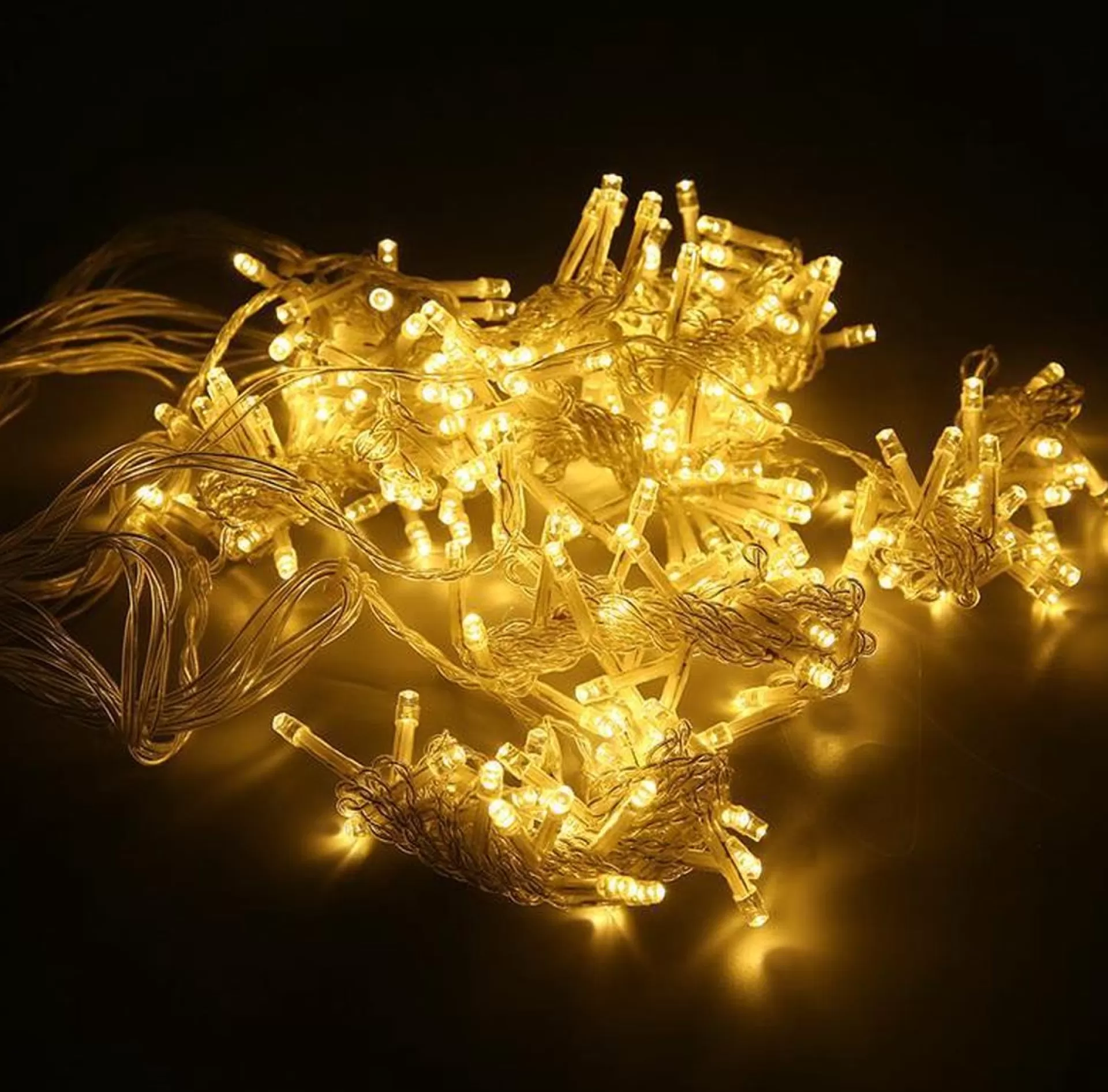 J-Pro Curtain Light 3X2M Lichtsnoer Op Netstroom - Tuinverlichting Led - Lichtslinger - Led Lichtgordijn 3X2M Sale