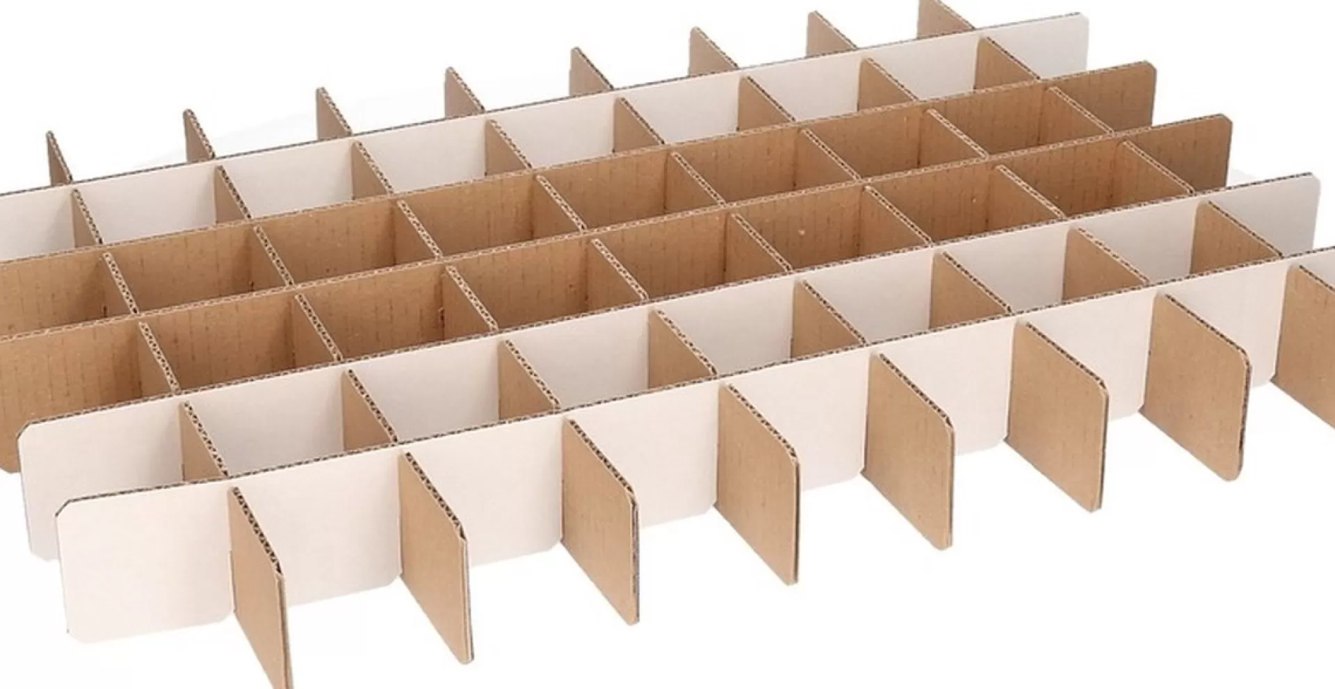 Bellatio Decorations Kerstballen Opbergbox - 3 Stuks Vakjesdozen Voor 54 Kerstballen Van 6 Cm Flash Sale