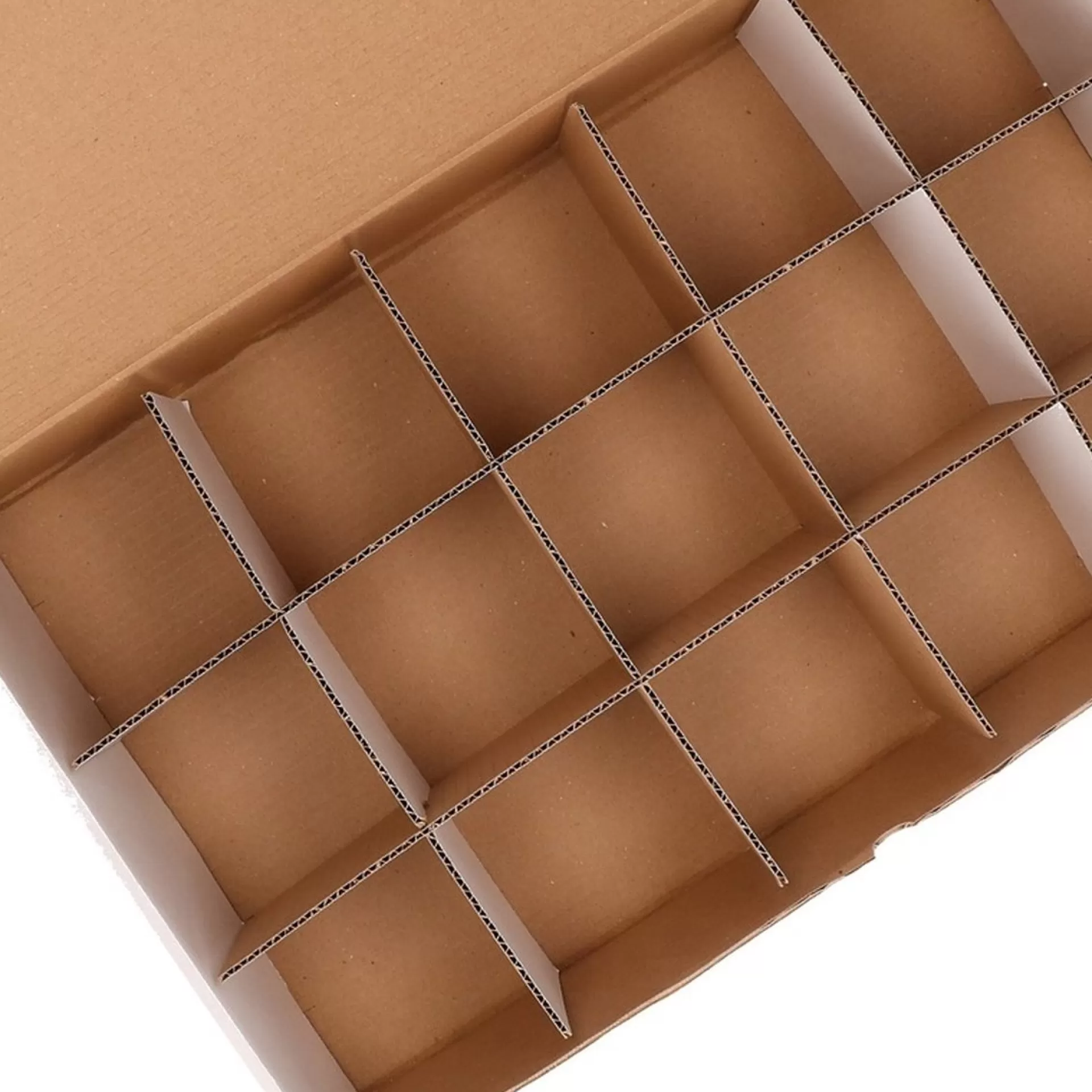 Bellatio Decorations Kerstballen Opbergbox - 7X Vakjesdoos Voor 15 Kerstballen Van 10 Cm Cheap