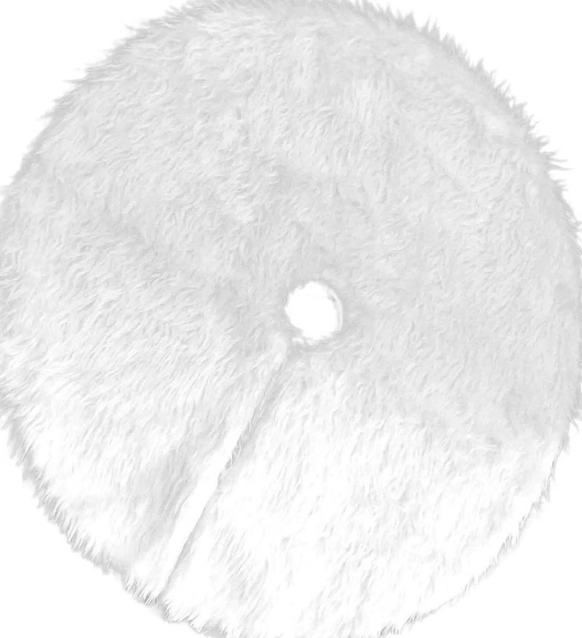 Merkloos Kerstboomkleed Wit 120 Cm Rond - Kerstboomrok Zacht Pluche Kerstboom Kleed Cheap