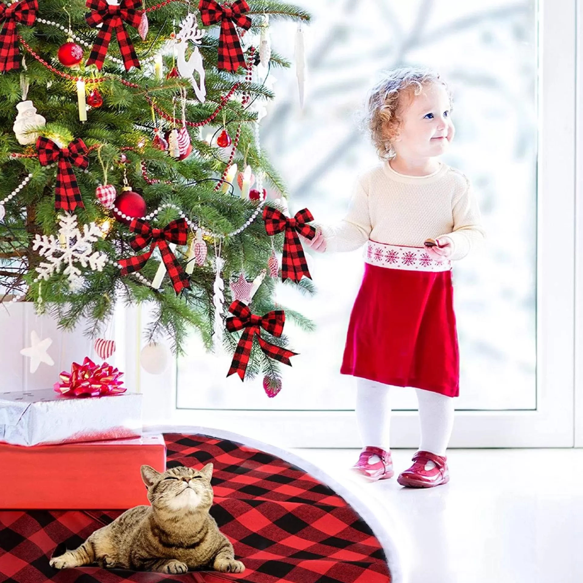 Roegaarden Kerstboomrok | Kerstversiering | Kerstdecoratie Voor Binnen | | 91 Cm Cheap