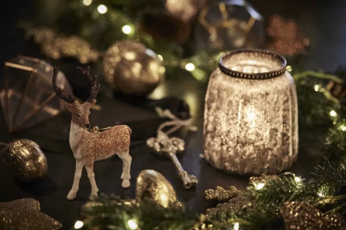 Naturn Christmas Kerstkransen>Kerstkrans Landelijk | O 40 Cm | Krans Landelijk Rond | Kerstdecoratie Deurkrans | Krans Voor De Kerst | Kerstversiering Kransen | Blauw