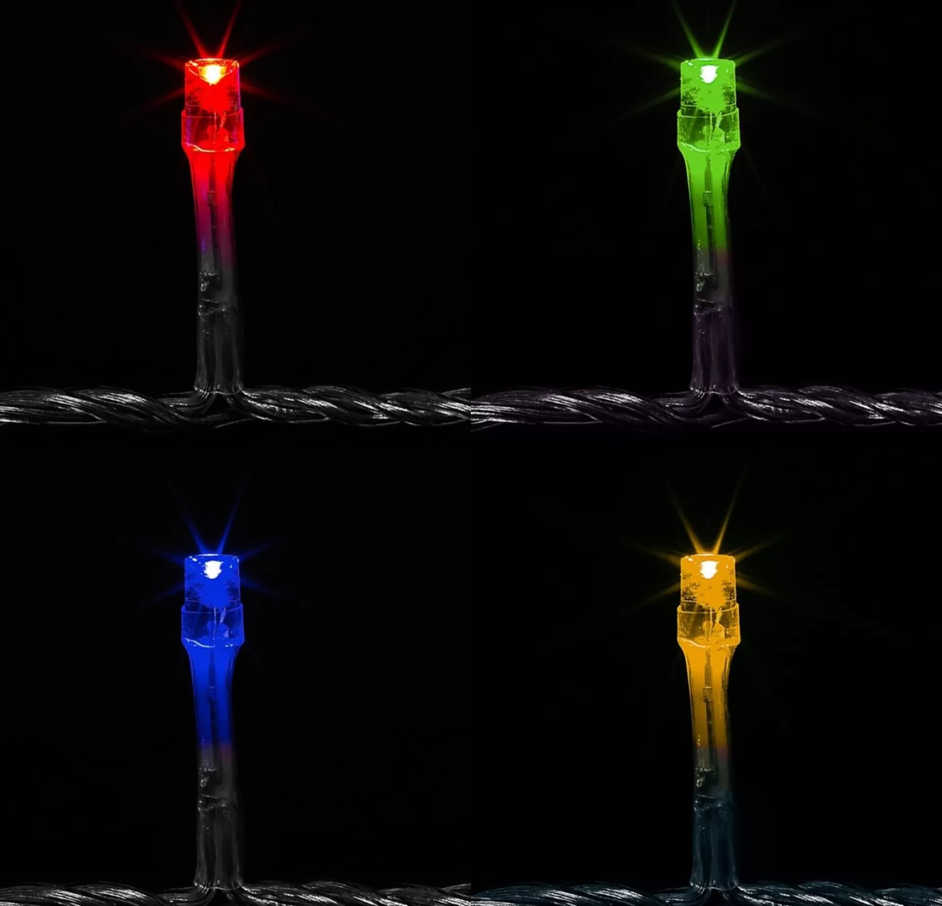Trend24 Kerstverlichting - Sfeerverlichting - Kerstverlichting Buiten - Kerstverlichting Binnen - Kerstversiering - Feestverlichting - Lichtsnoer - Lichtsnoer Buiten - Voor Binnen En Buiten - 10 M - Veelkleurig Flash Sale