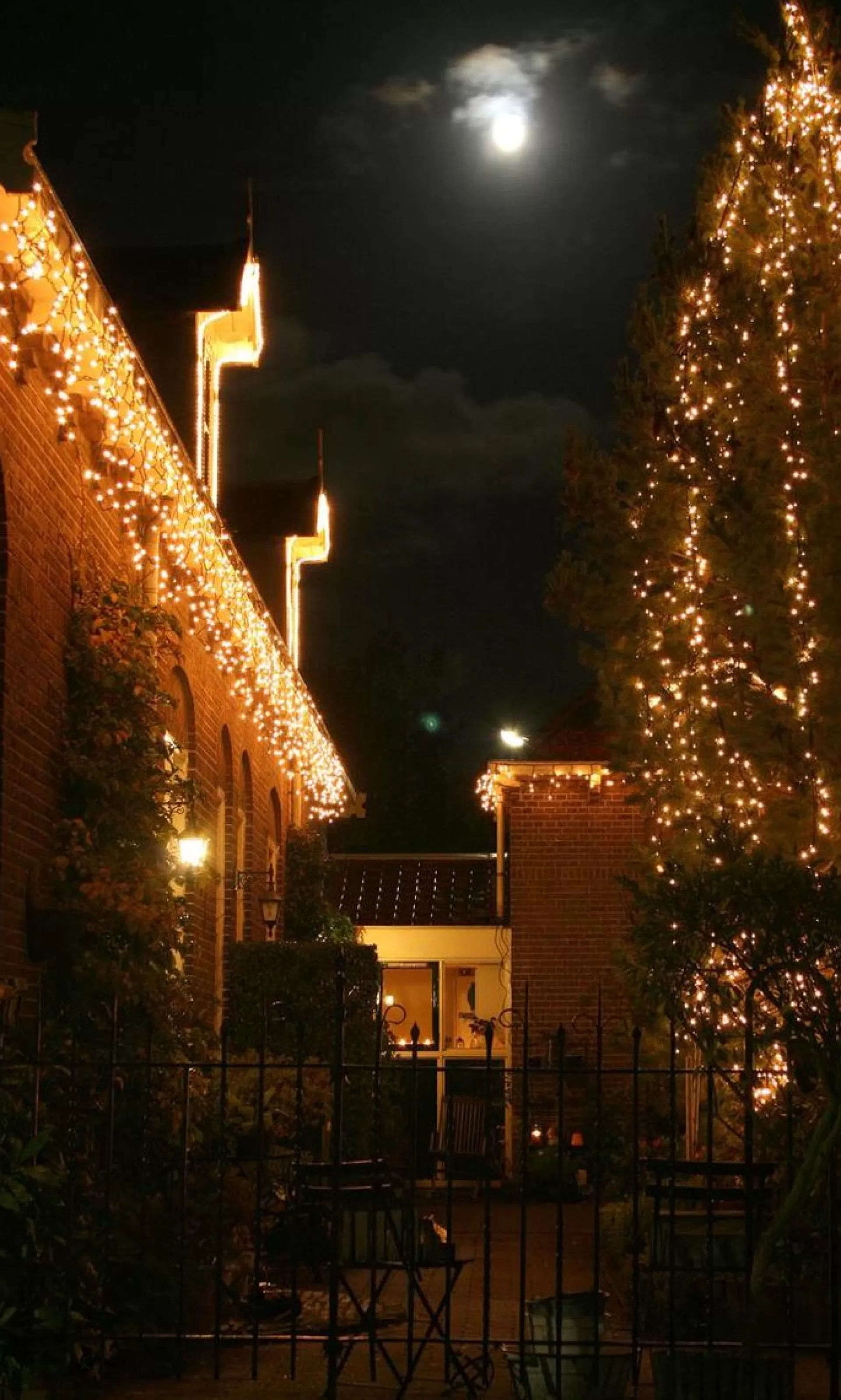 Star Trading Kerstlichtsnoeren>Luca Lighting - Snoer Extra Luca Connect Xp Lengte 10 Meter Met 100 Lampjes - Warm Wit