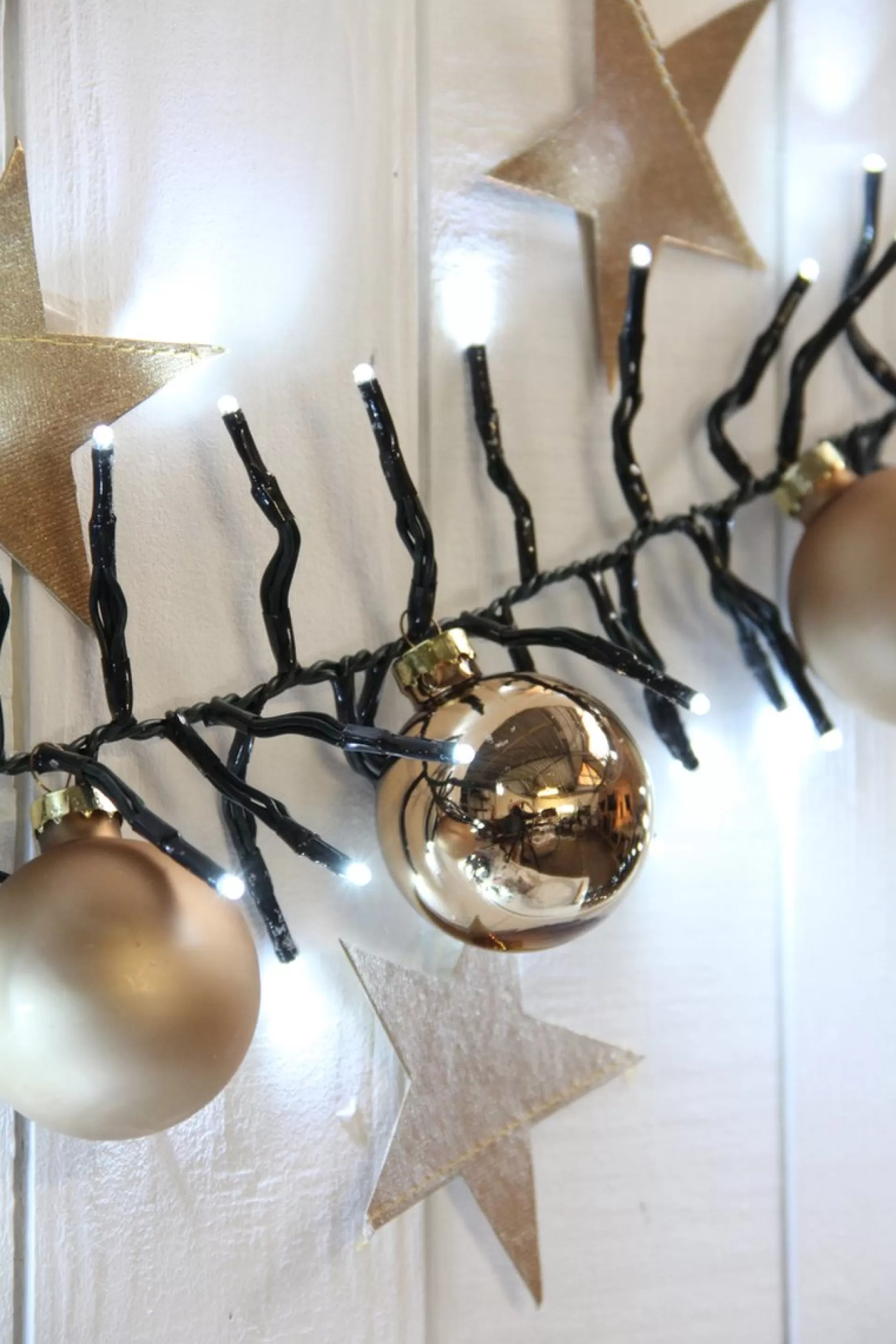 Luca lighting Cluster Kerstverlichting Met 1512 Led Lampjes - L970 Cm - Klassiek Wit Flash Sale