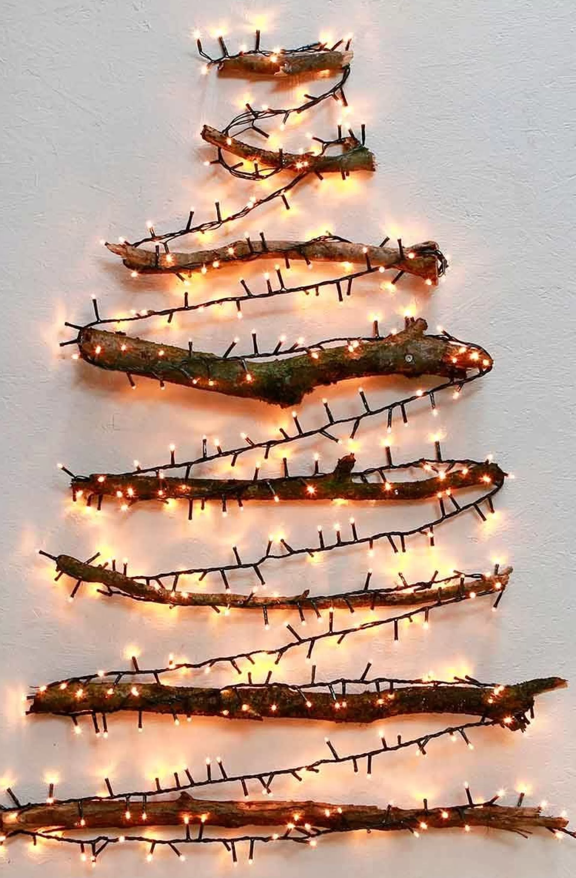 Luca lighting Cluster Kerstverlichting Met 1512 Led Lampjes - L970 Cm - Klassiek Wit Flash Sale