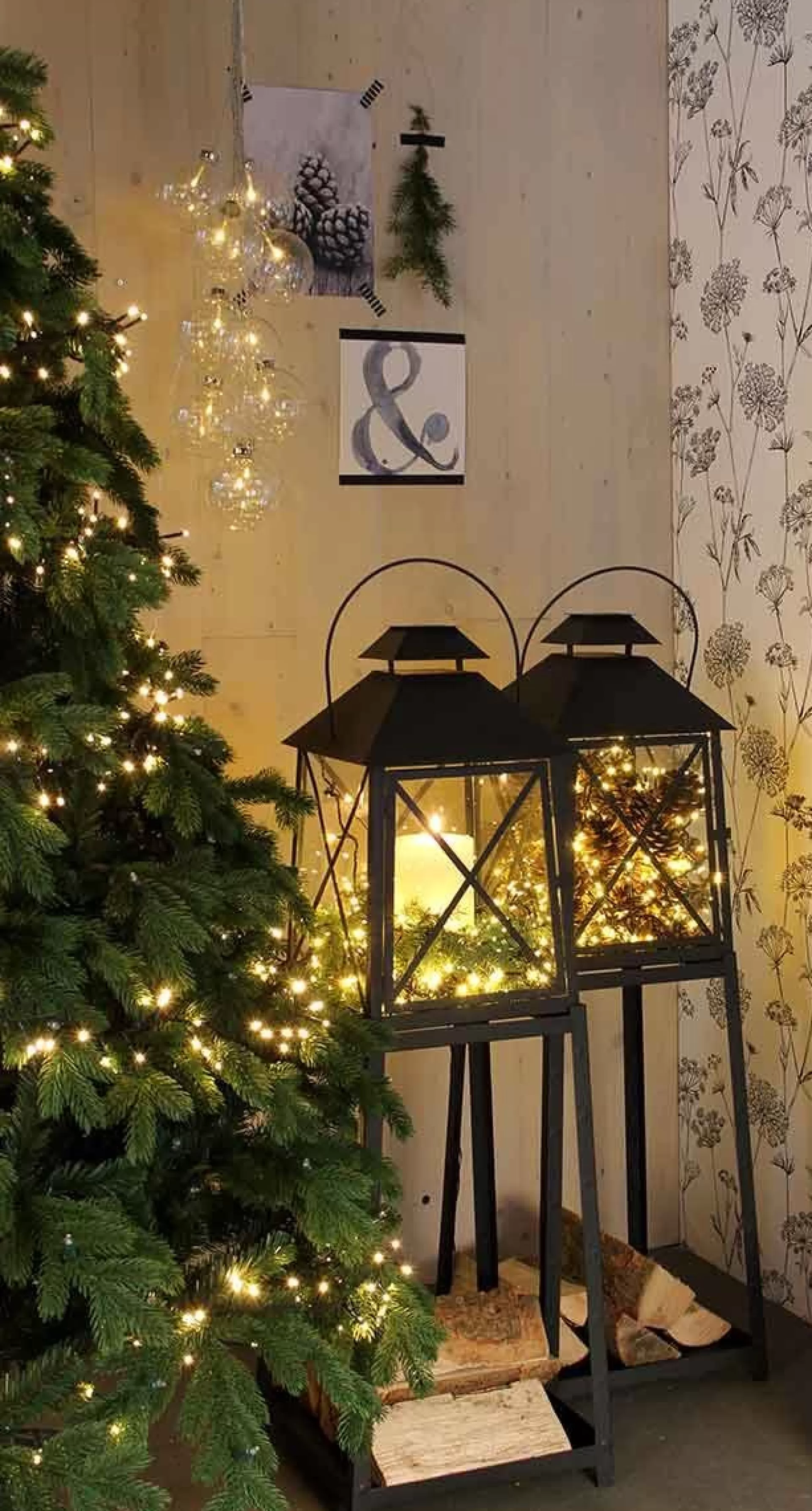 Luca lighting Cluster Kerstverlichting Met 576 Led Lampjes - L Warm Wit 420 Cm Clearance