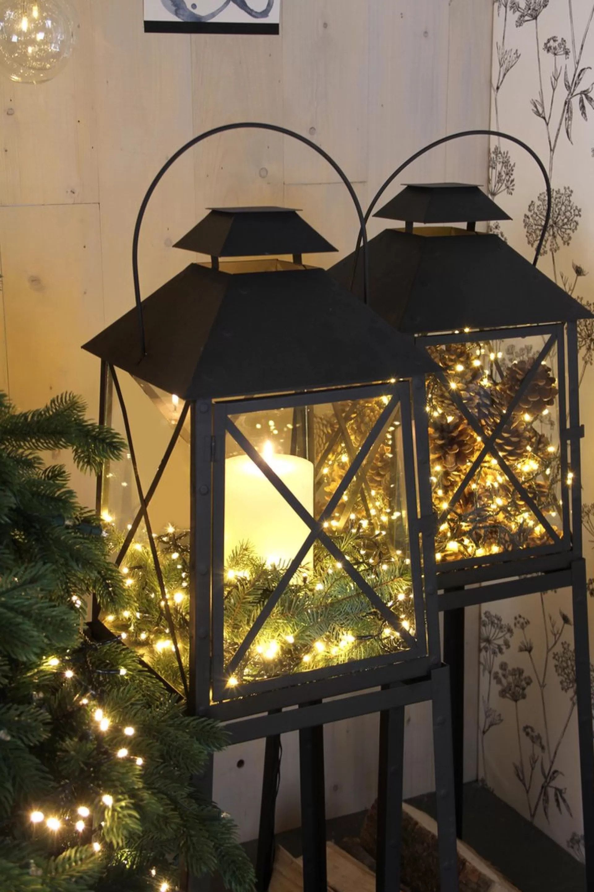 Luca lighting Cluster Kerstverlichting Met 576 Led Lampjes - L Warm Wit 420 Cm Clearance
