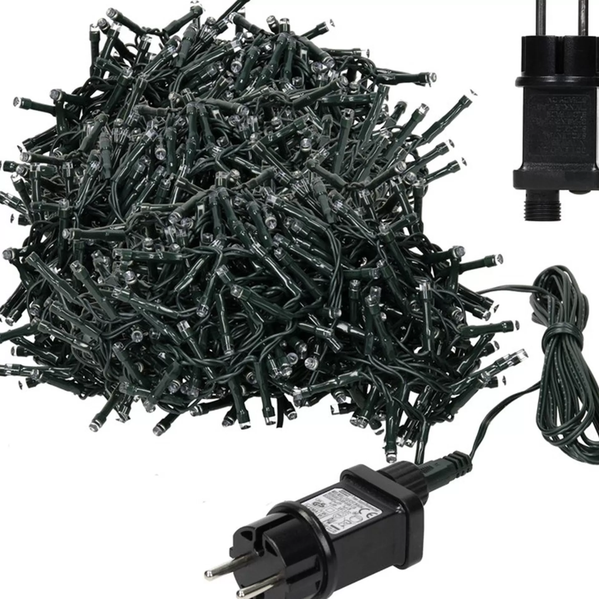 Itu0027s All About Christmas Micro Cluster Kerstverlichting 1500 Led's 30M Koud Wit - Lichtsnoer Kerst - It's All About Christmas™ Clearance