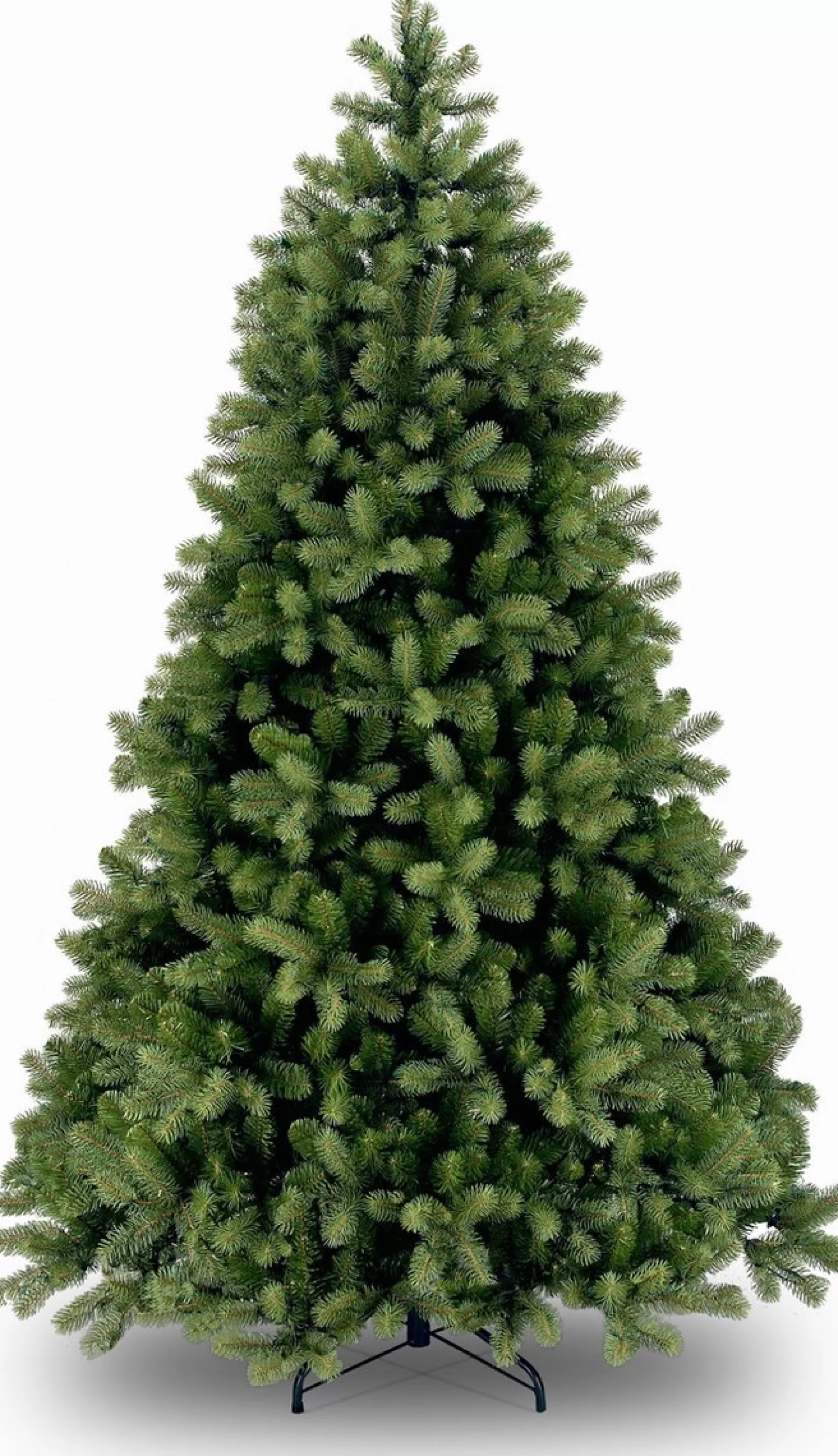 National Tree Company Poly Bayberry Spruce Kunstkerstboom - 274 Cm - Brandvertragend - Metalen Voet Store