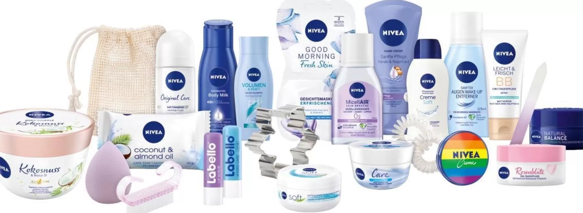 NIVEA Adventskalender 2021 - Huis In De Sneeuw Met 24 Diverse Artikelen Discount