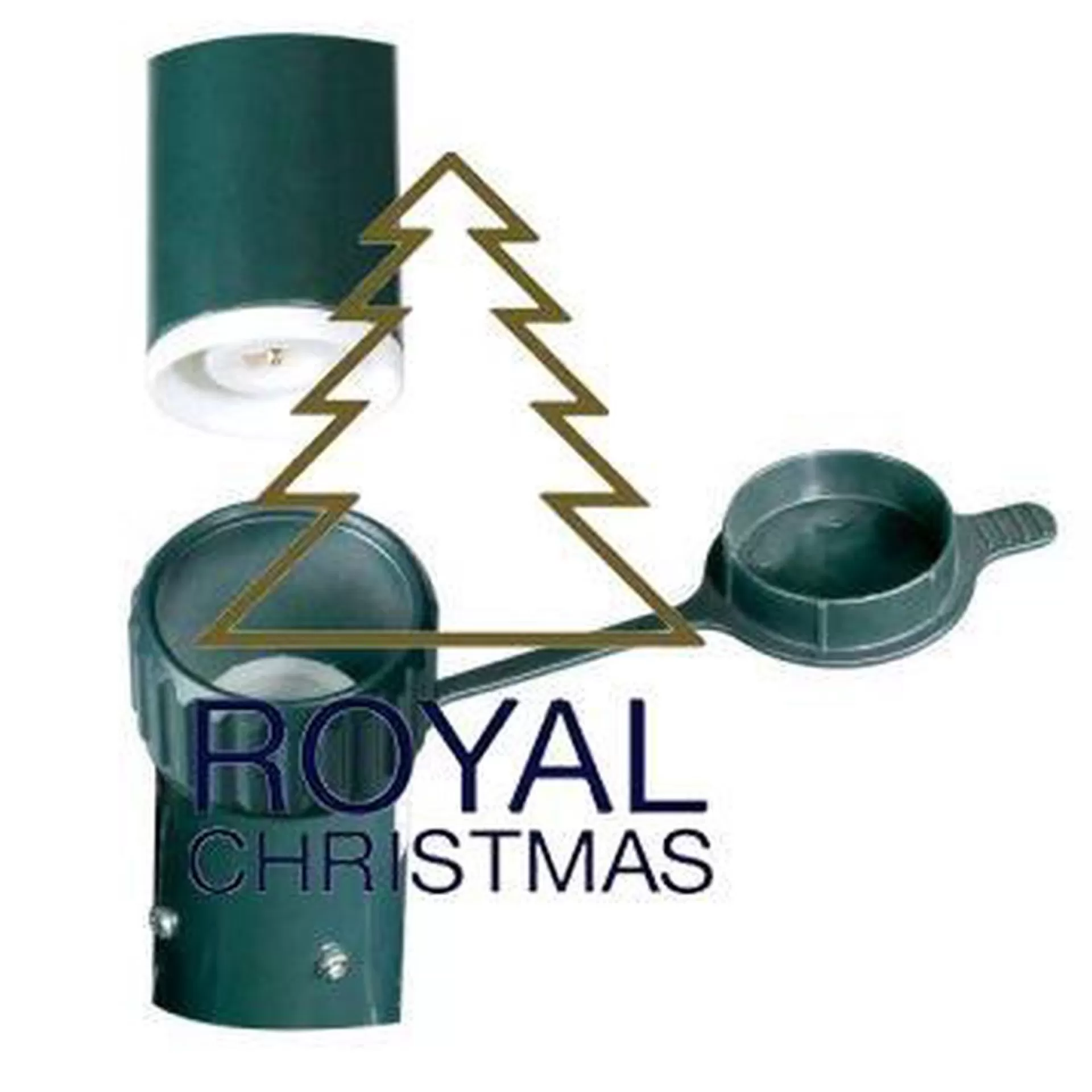 Royal Christmas - Kunstkerstboom - Oregon Deluxe Pvc Met Warm Led - Snel Opgebouwd - Hoogte 180 Cm - 300 Warm Led Lampjes - 794 Takken Online