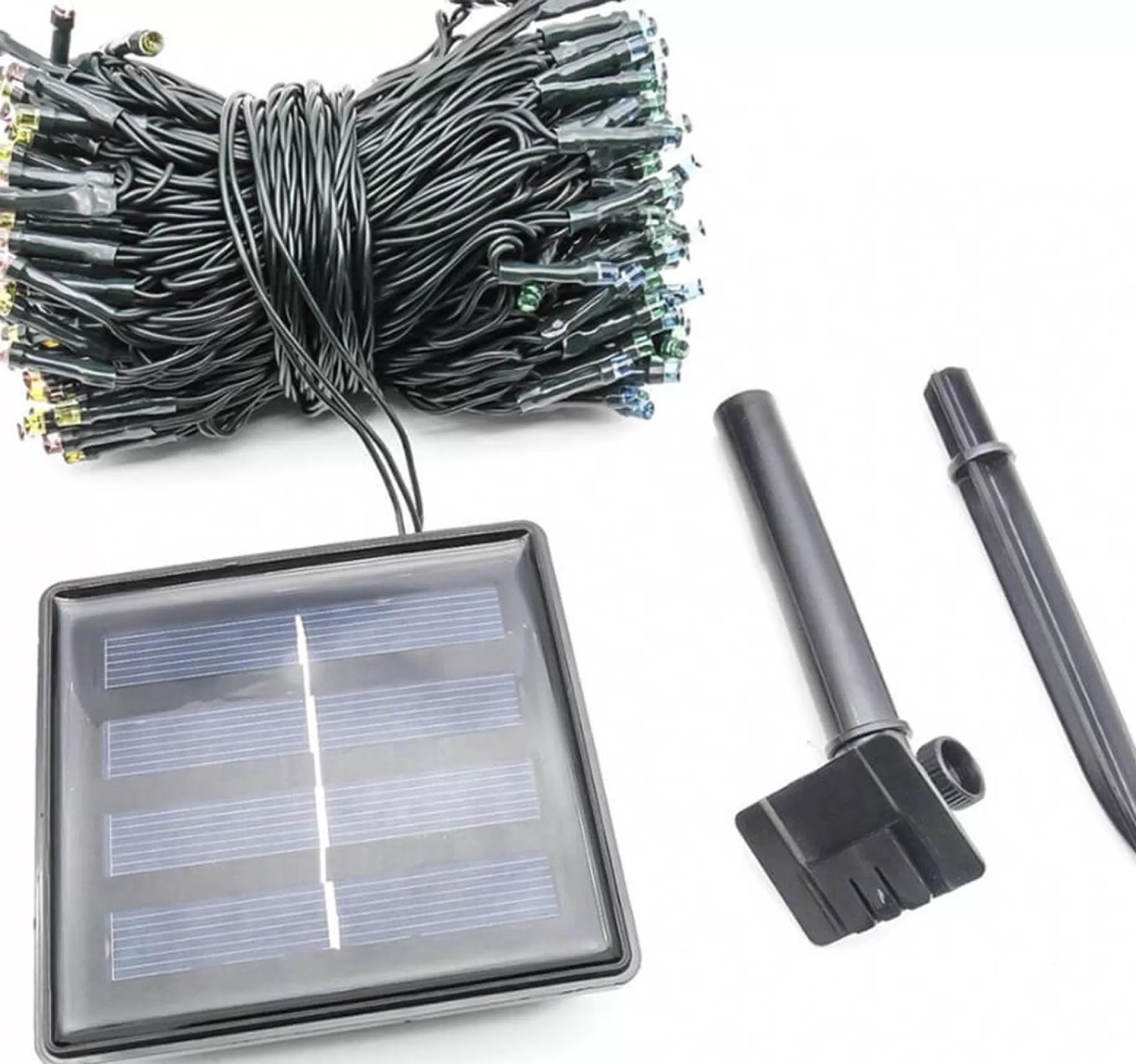 Rextech Solar Tuinverlichting Lichtsnoer Holly - 100 Leds - Multicolor - Op Zonne-Energie Fashion