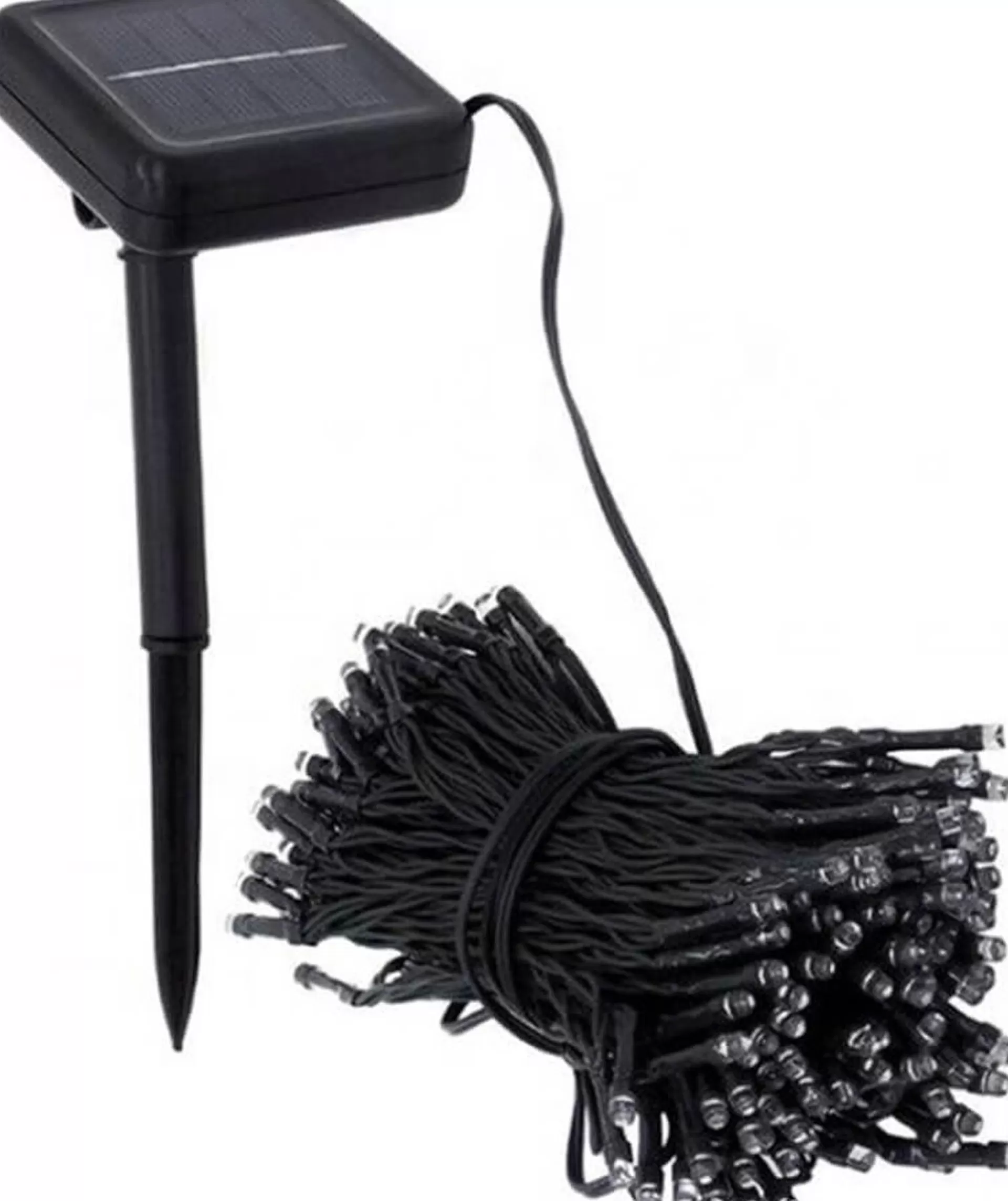 Rextech Solar Tuinverlichting Lichtsnoer Holly - 100 Leds - Multicolor - Op Zonne-Energie Fashion