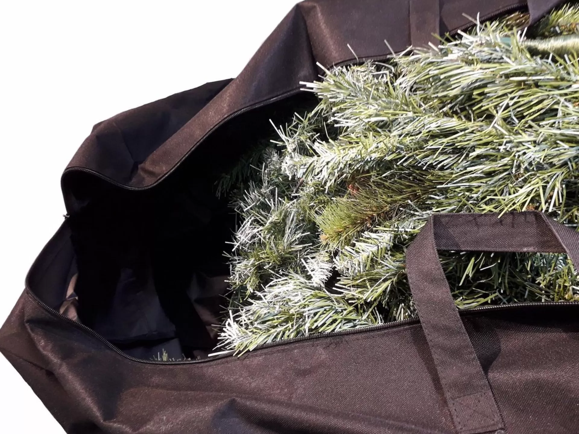 COVER UP HOC Stevige Waterdichte Grote Kunstkerstboom Opberghoes - Opbergtas Voor Kerstboom Met Handvatten - Kerstboom Opbergen Met Versieringen Erbij Is Nog Nooit Zo Makkelijk Geweest! Clearance
