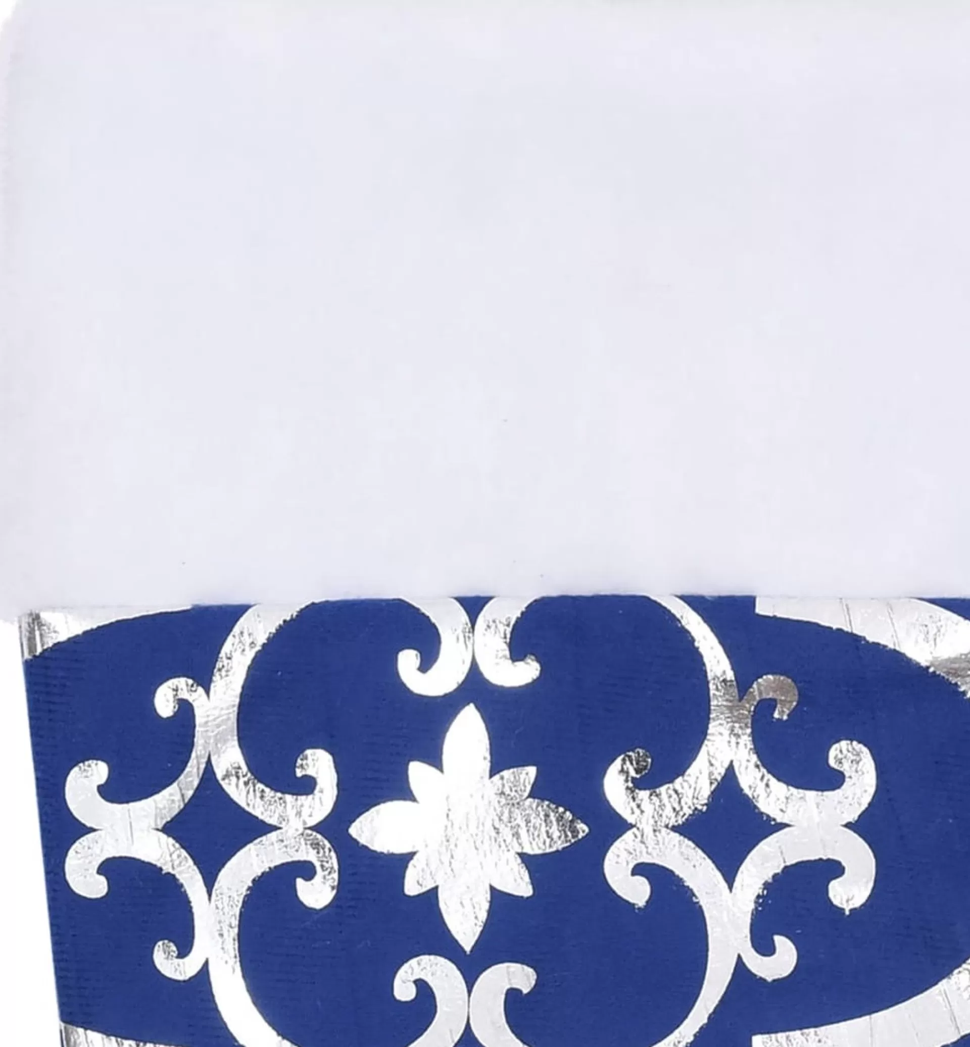 The Living Store Kerstboomrok Luxe Met Sok 122 Cm Stof Kerstboomrok Blauw Clearance