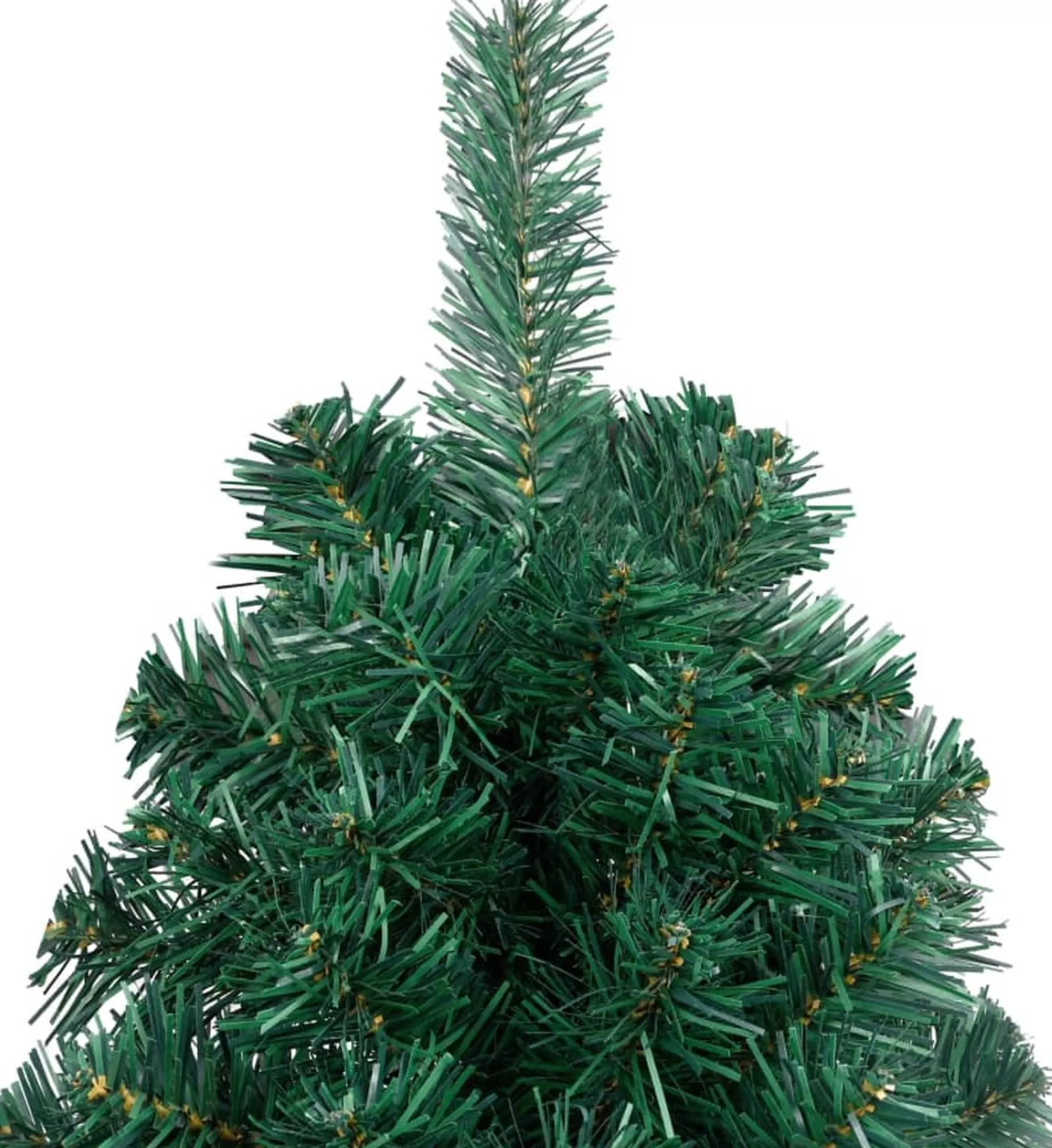 The Living Store Kunstkerstboom - Halve Boom - 150 Cm - Pvc Groen Cheap