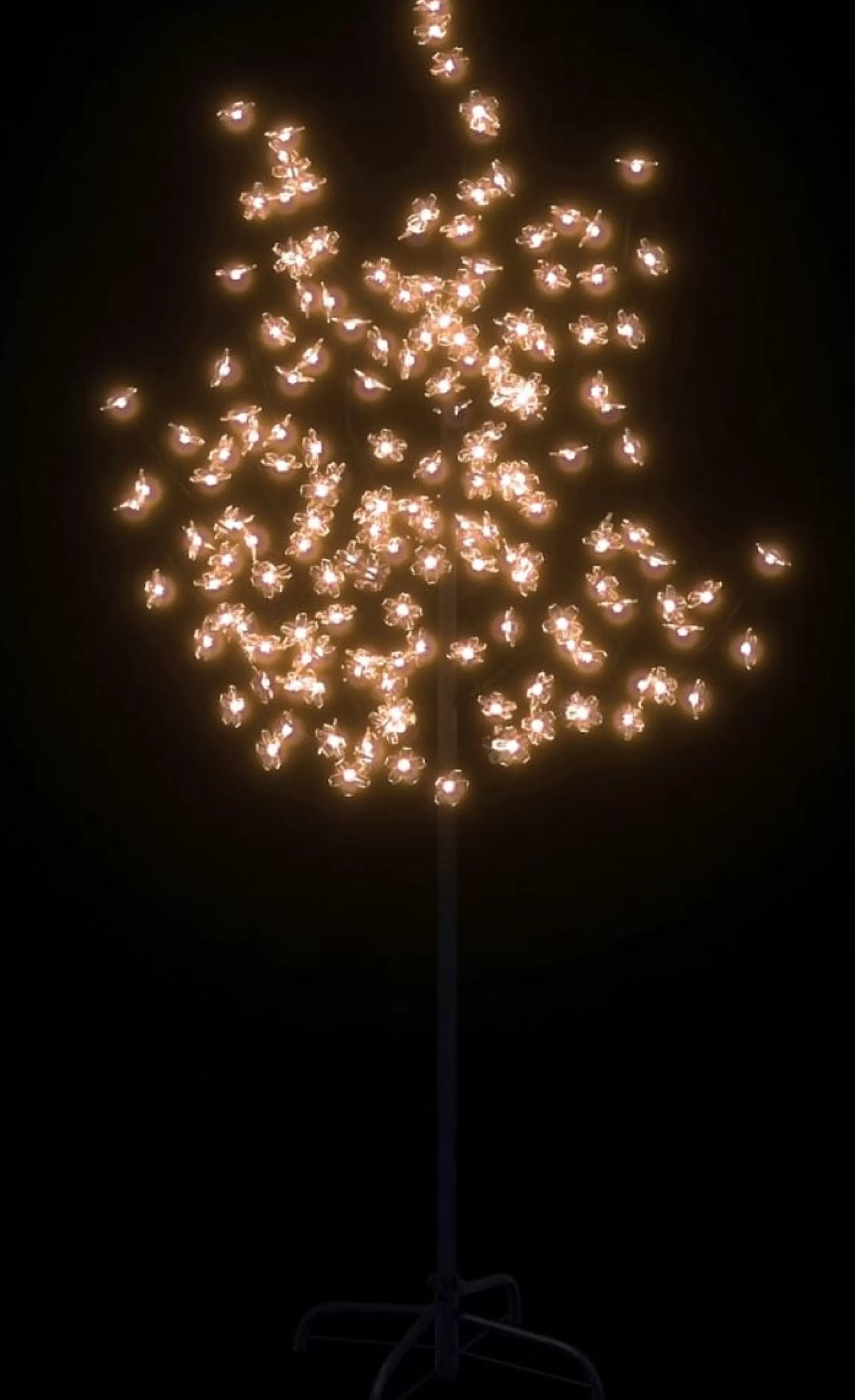 The Living Store Led-Boom - Kersenbloesem Look - 43 X 43 X 120 Leds - 8 Lichteffecten - Verstelbare Takken - Stabiele Basis - Warmwit Licht - Kan Buiten Gebruikt Worden - Inclusief Usb 150 Cm Discount