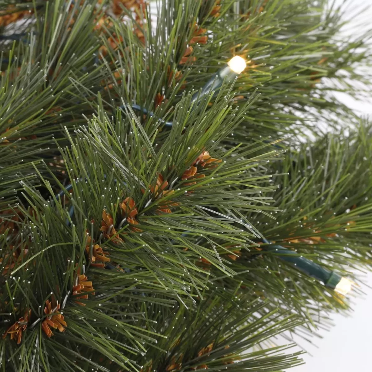 Triumph Tree Guirlandes> Forest Frosted Guirlande Met Led Verlichting - L180 Cm - Groen