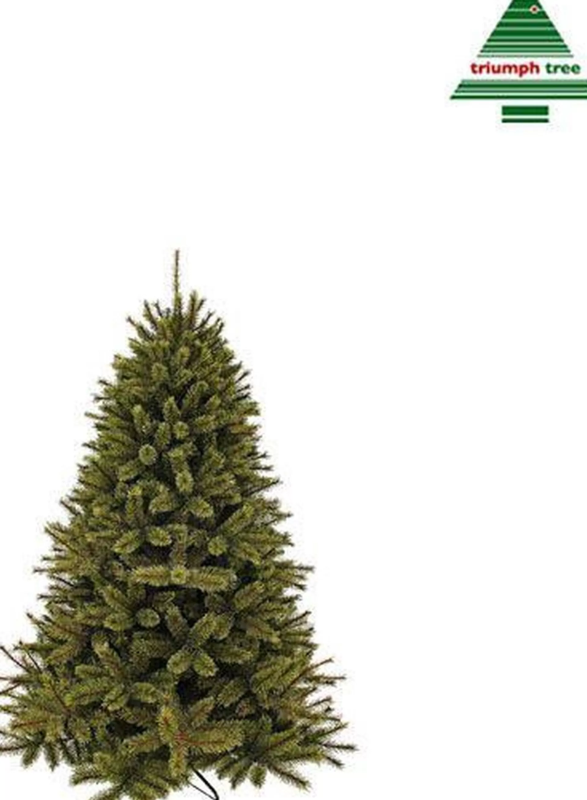 Triumph Tree Forest Frosted Kunstkerstboom - H120 X O99 Cm - Groen Sale