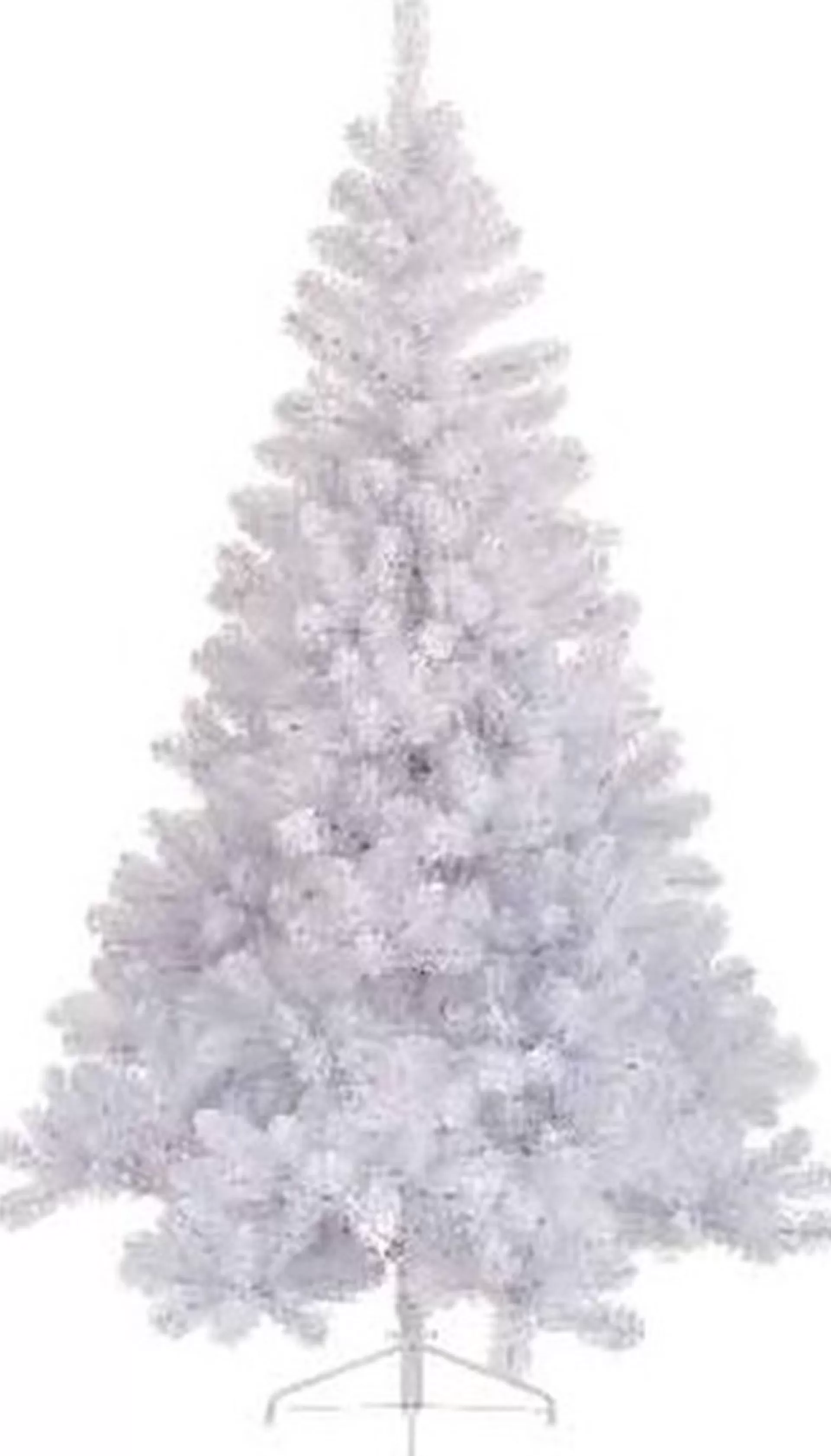 Merkloos Tweedekans Kunst Kerstboom Imperial Pine - 220 Tips - Wit - 120 Cm Fashion