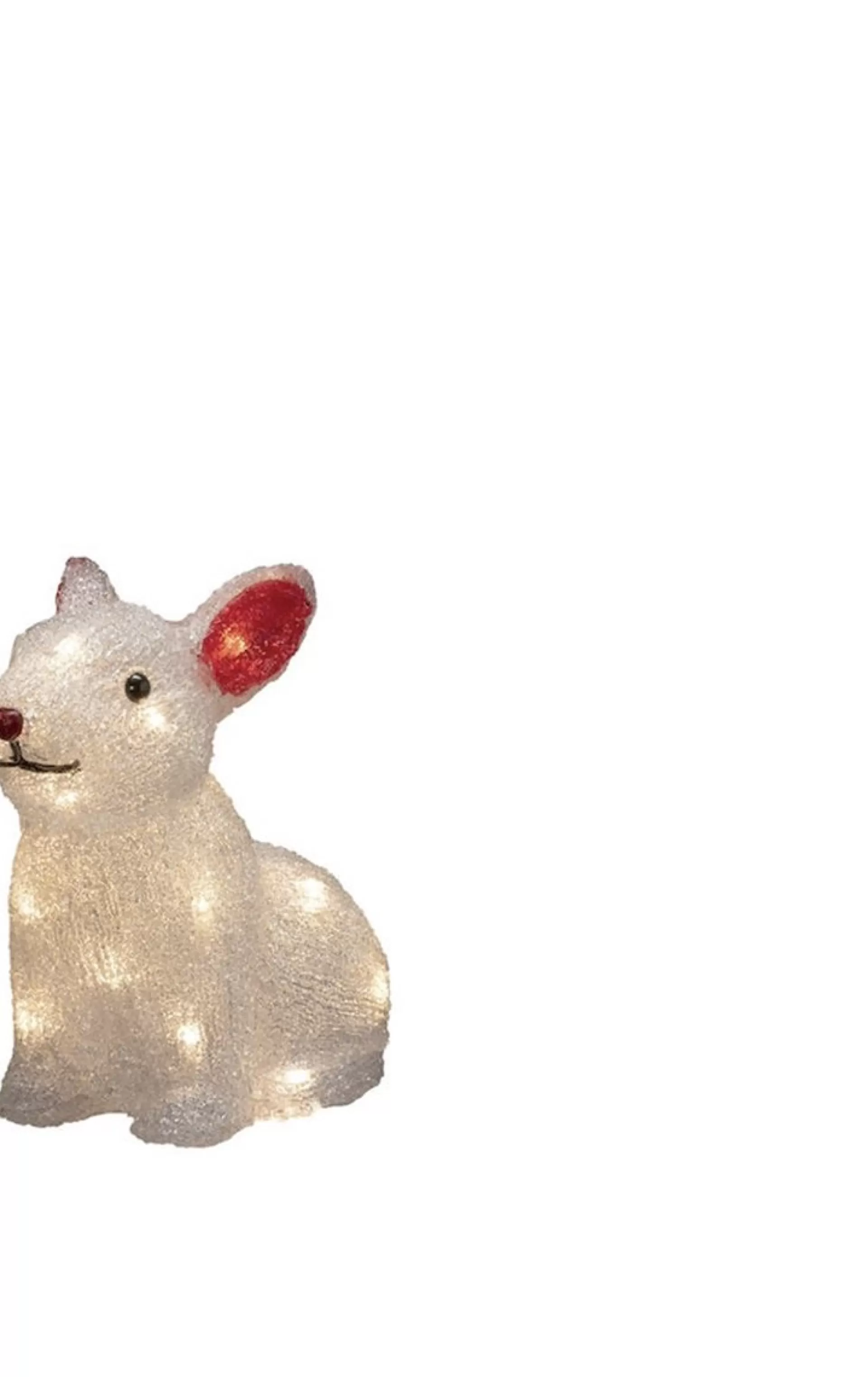 Konst Smide Verlicht Kerstfiguur Voor Buiten - Konijn - 24 Leds - 22 Cm Hoog Best