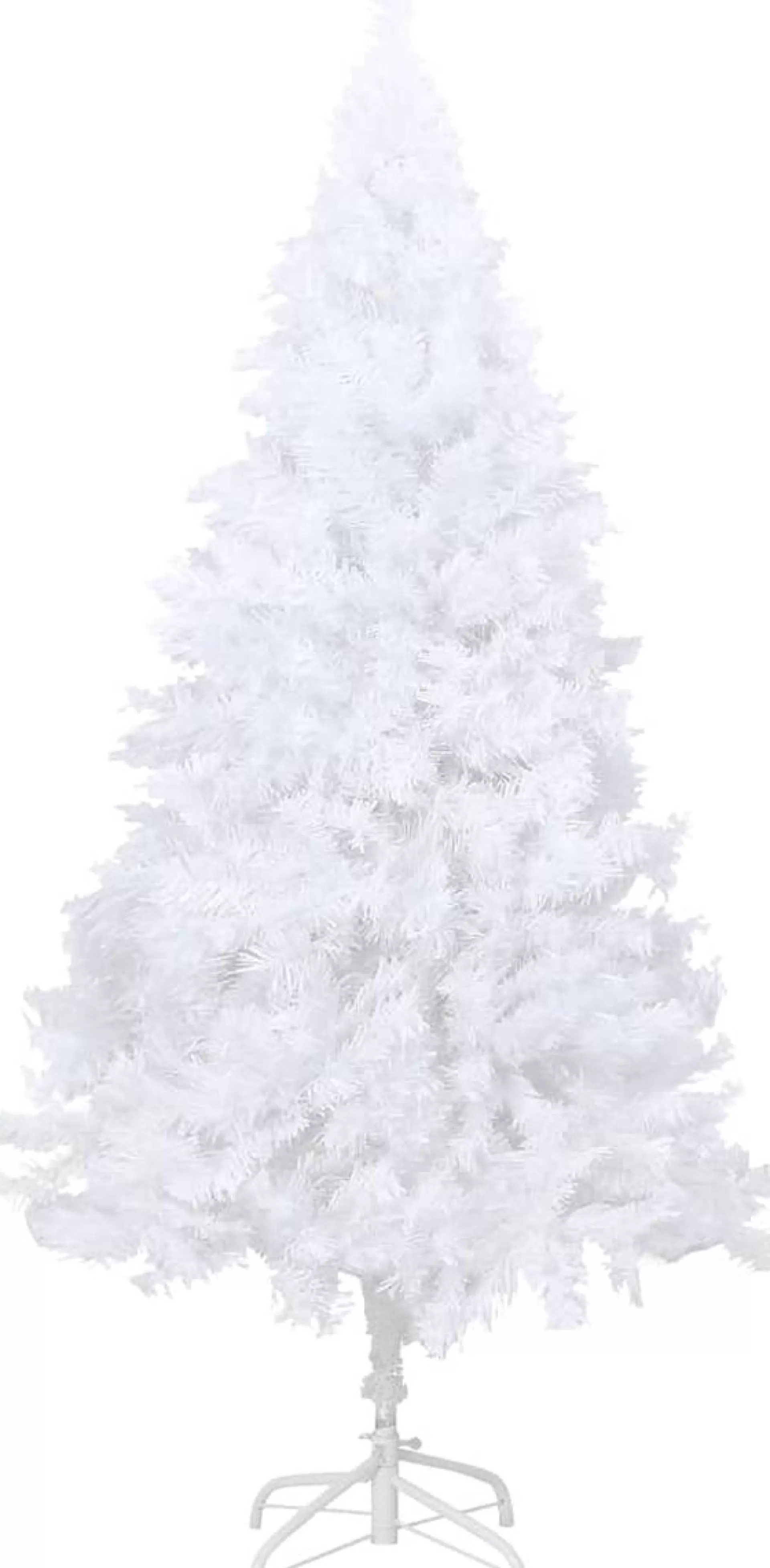 VidaLife Kunstkerstboom Met Led's En Dikke Takken 210 Cm Wit Best Sale