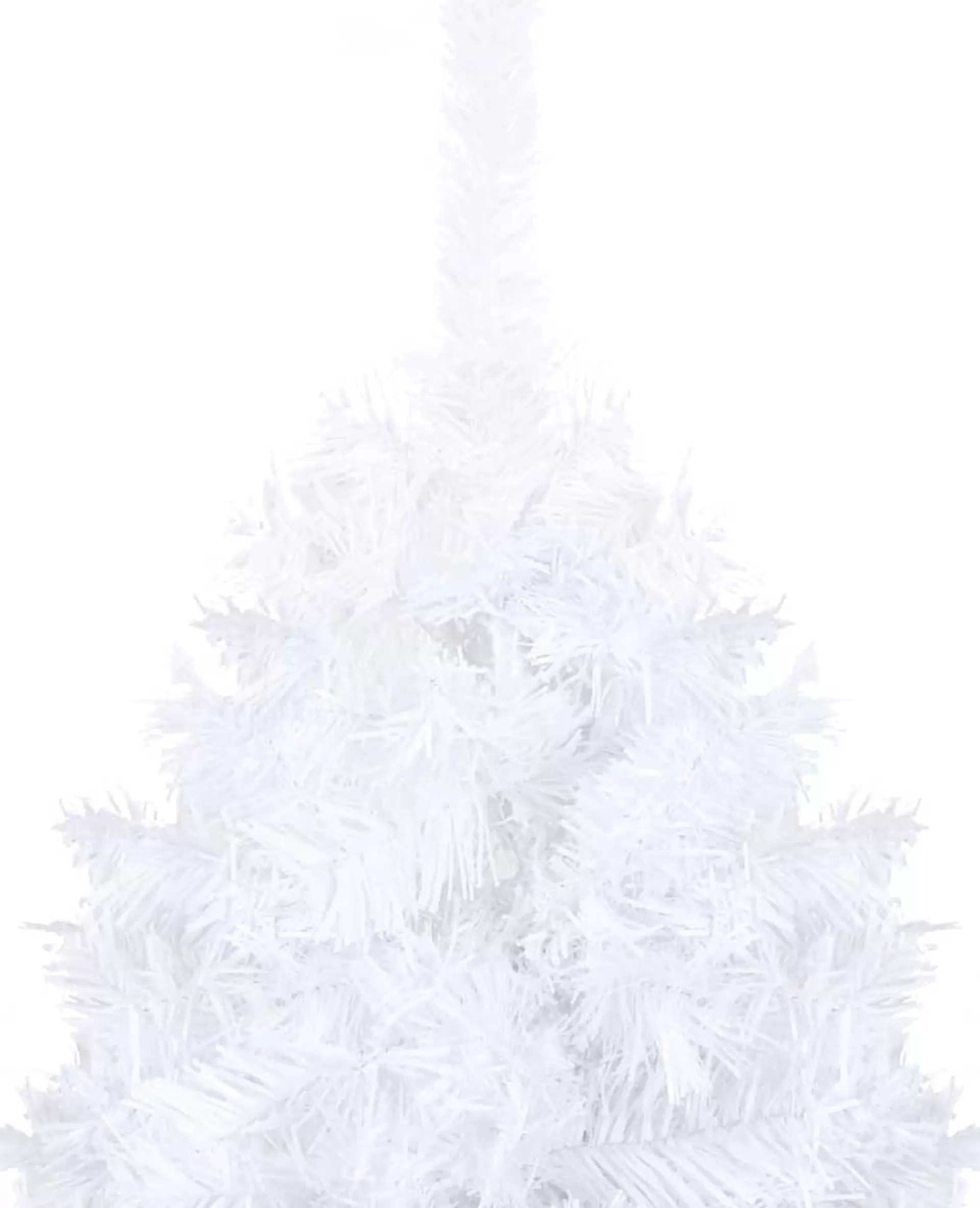 VidaLife Kunstkerstboom Met Led's En Dikke Takken 210 Cm Wit Best Sale