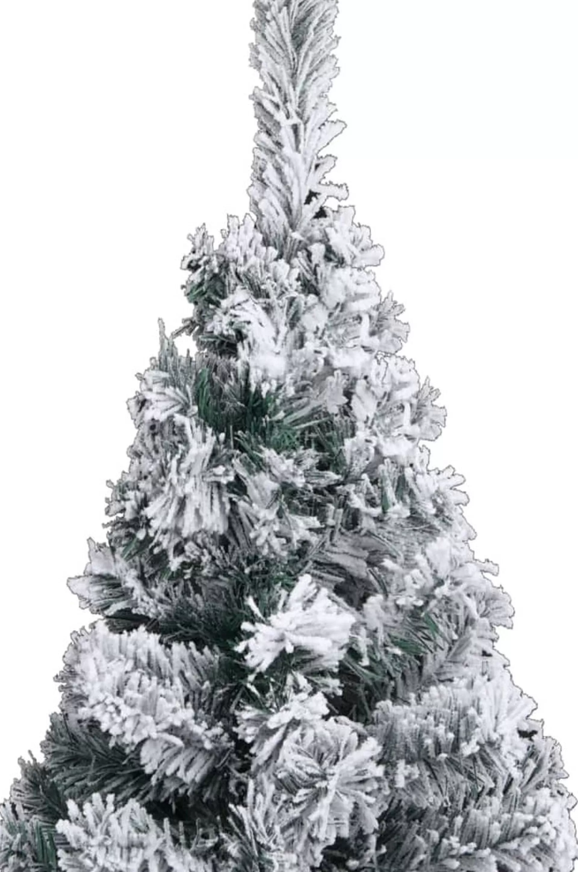 VidaLife Kunstkerstboom Met Led's En Kerstballen Smal 240 Cm Groen Best Sale