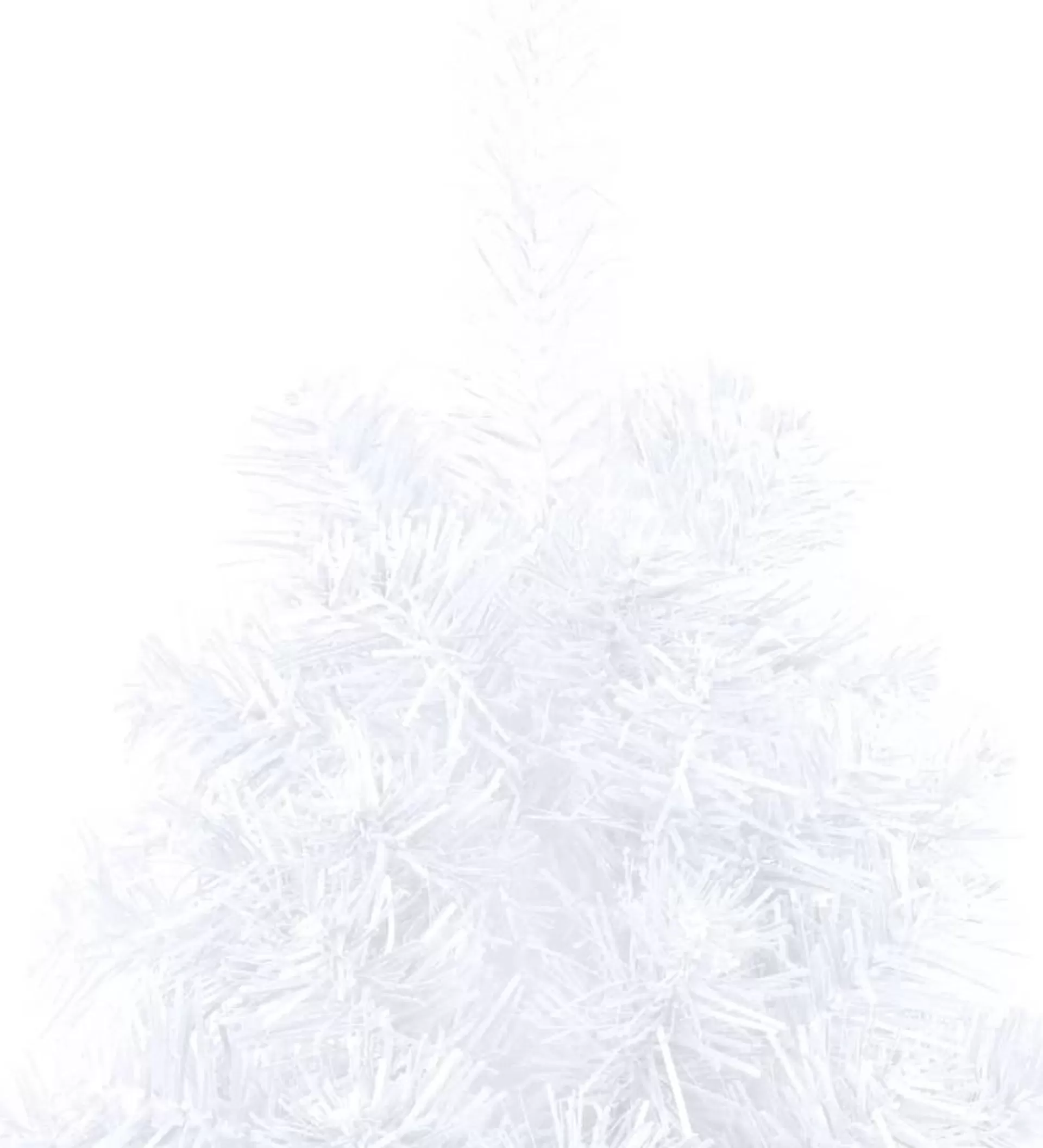 VidaLife Kunstkerstboom Met Led's En Standaard Half 150 Cm Pvc Wit Sale