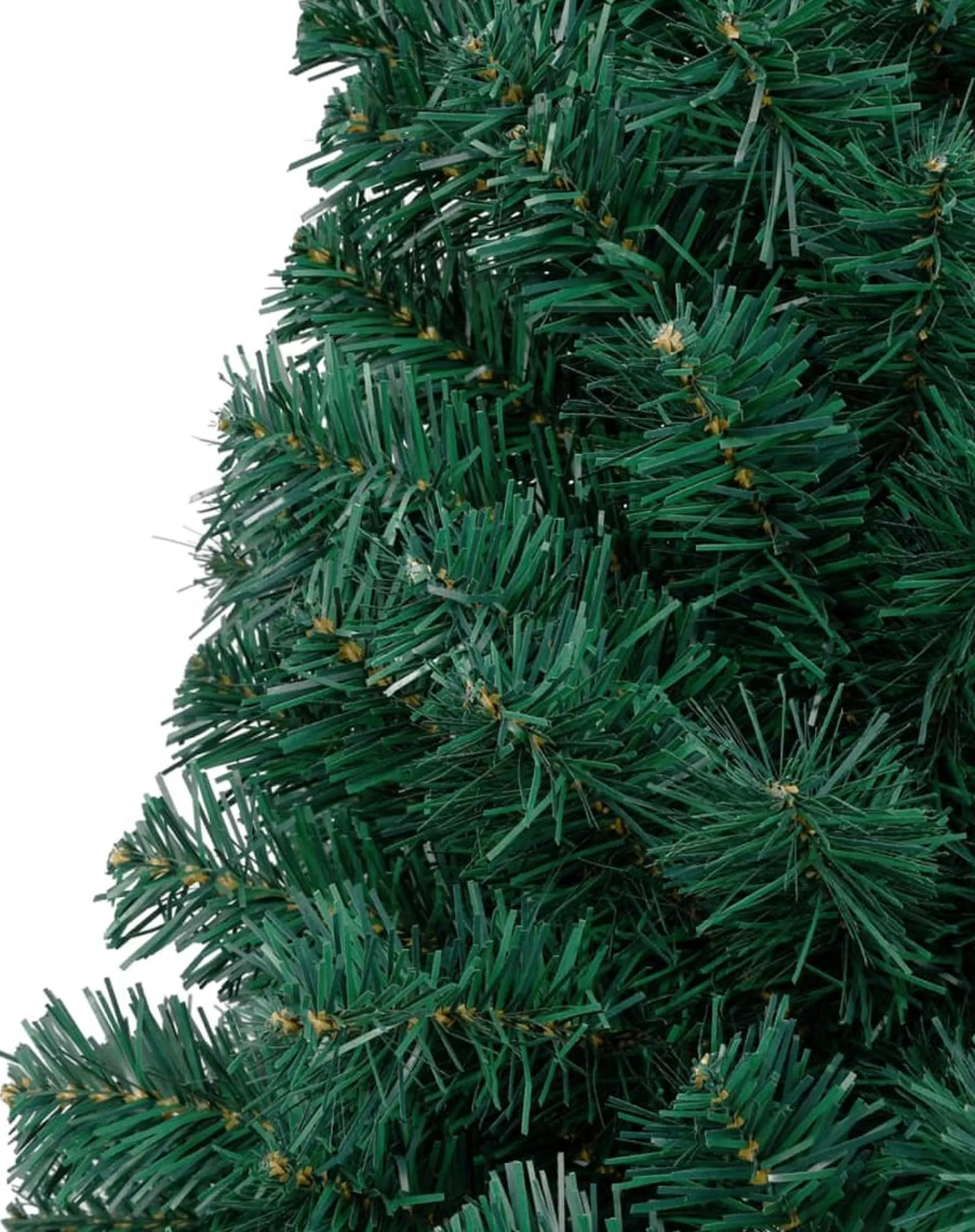 VidaLife Kunstkerstboom Met Led's En Standaard Half 180 Cm Pvc Groen Flash Sale