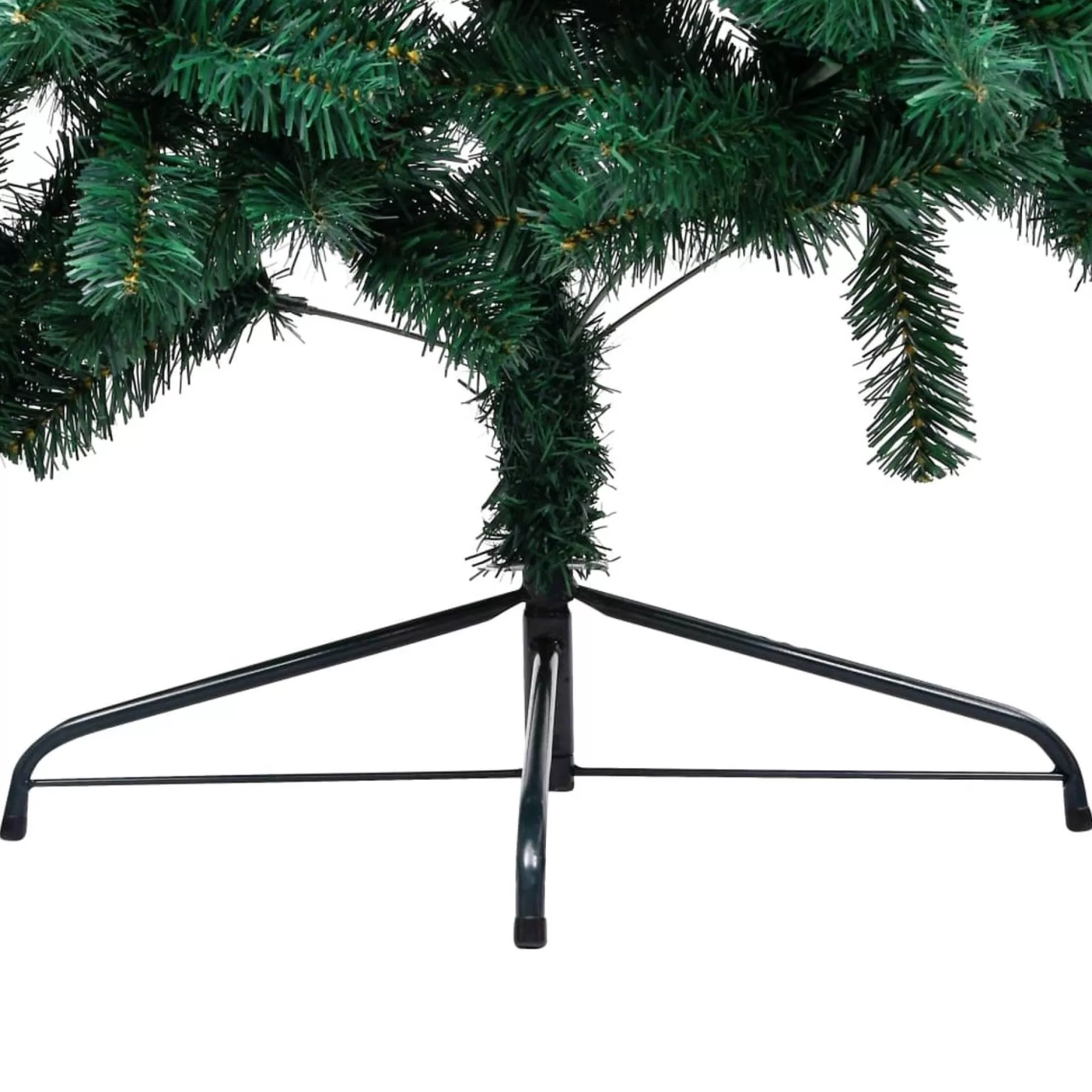 VidaLife Kunstkerstboom Met Led's En Standaard Half 180 Cm Pvc Groen Flash Sale